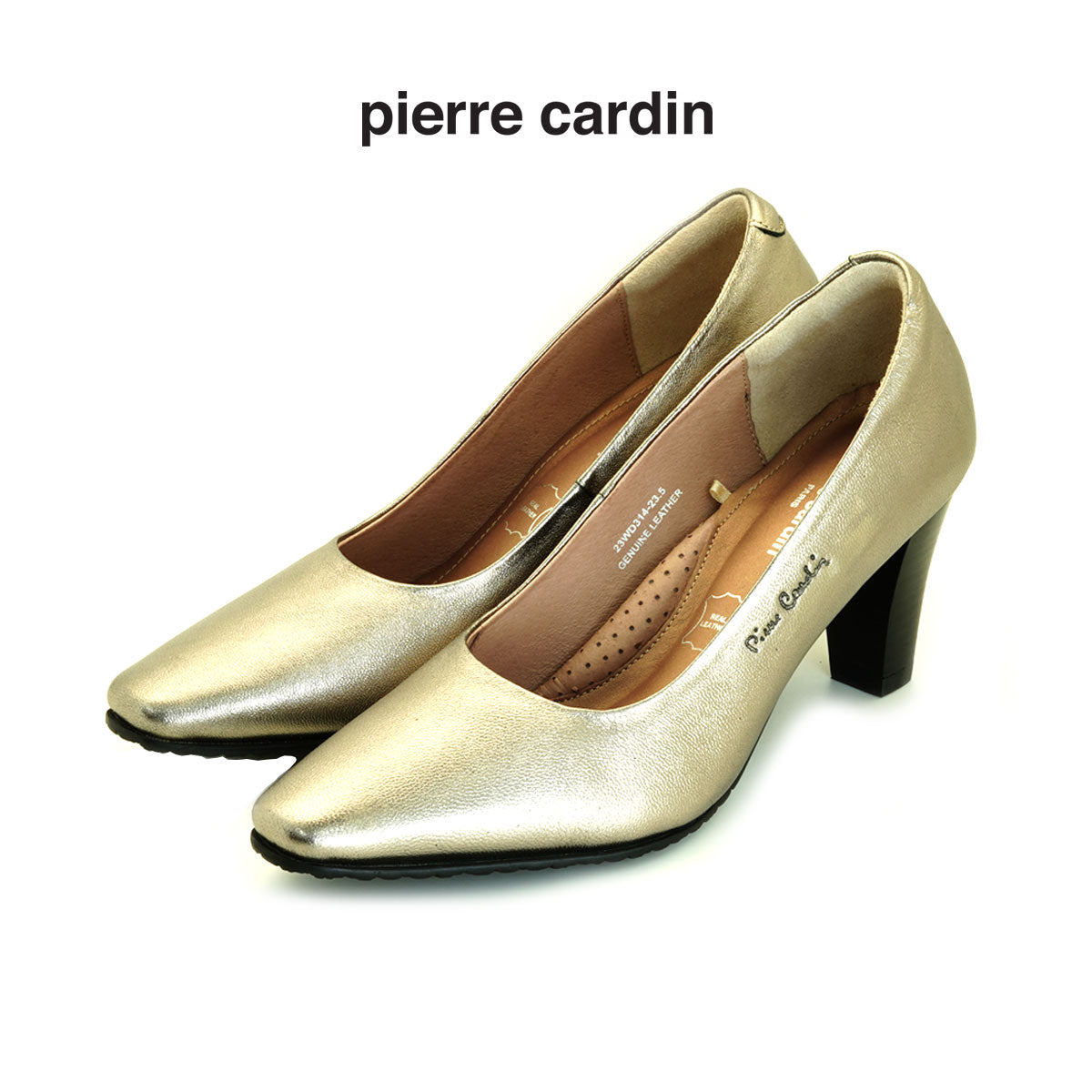Pierre Cardin Lady Working Block-heel Shoes - 23WD314