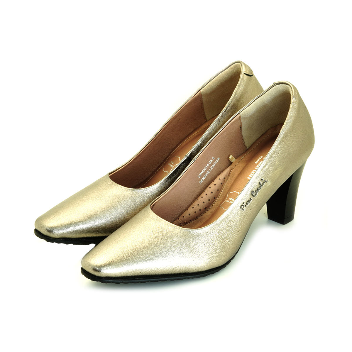 Pierre Cardin Lady Working Block-heel Shoes - 23WD314