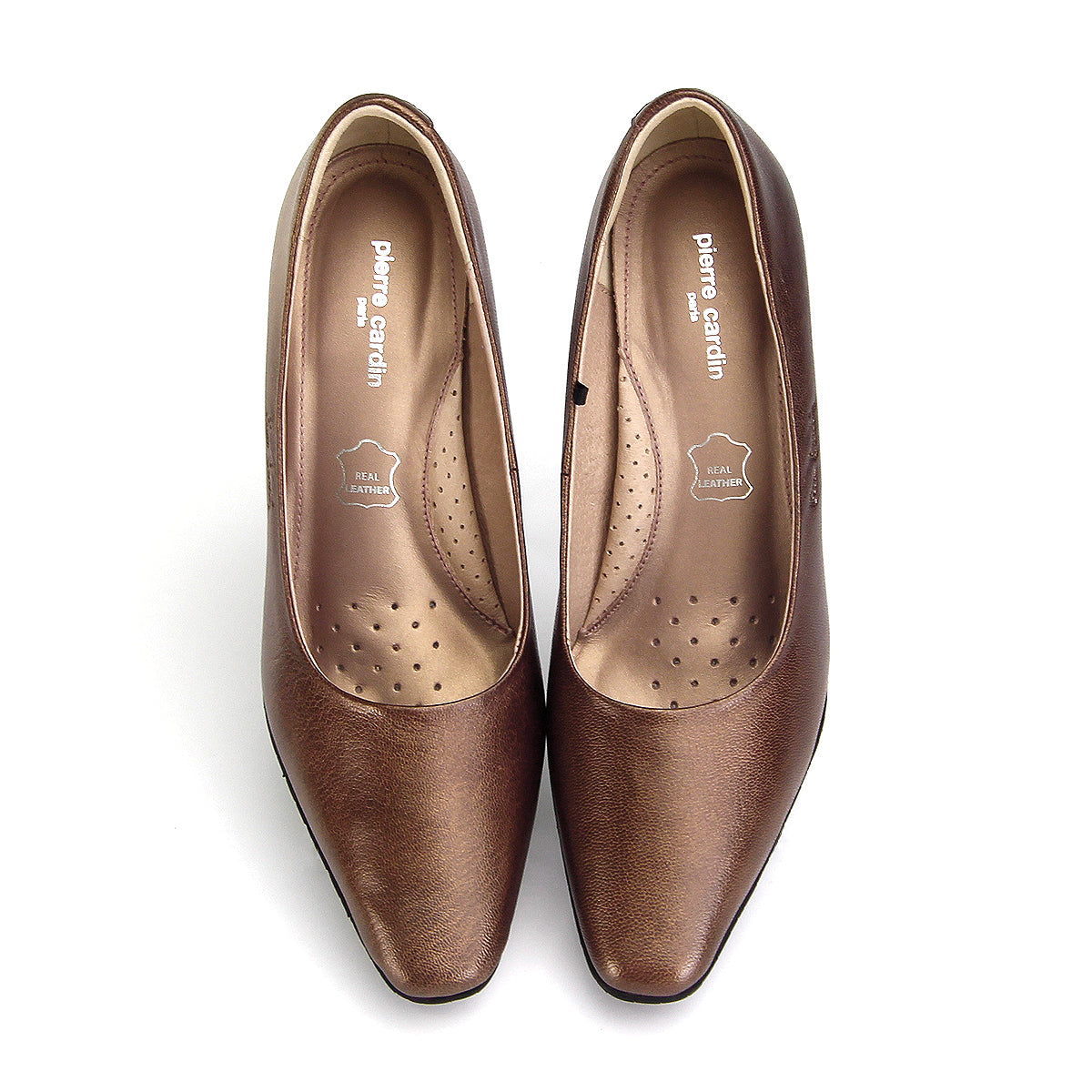 Pierre Cardin Lady Working Block-heel Shoes - 23WD314