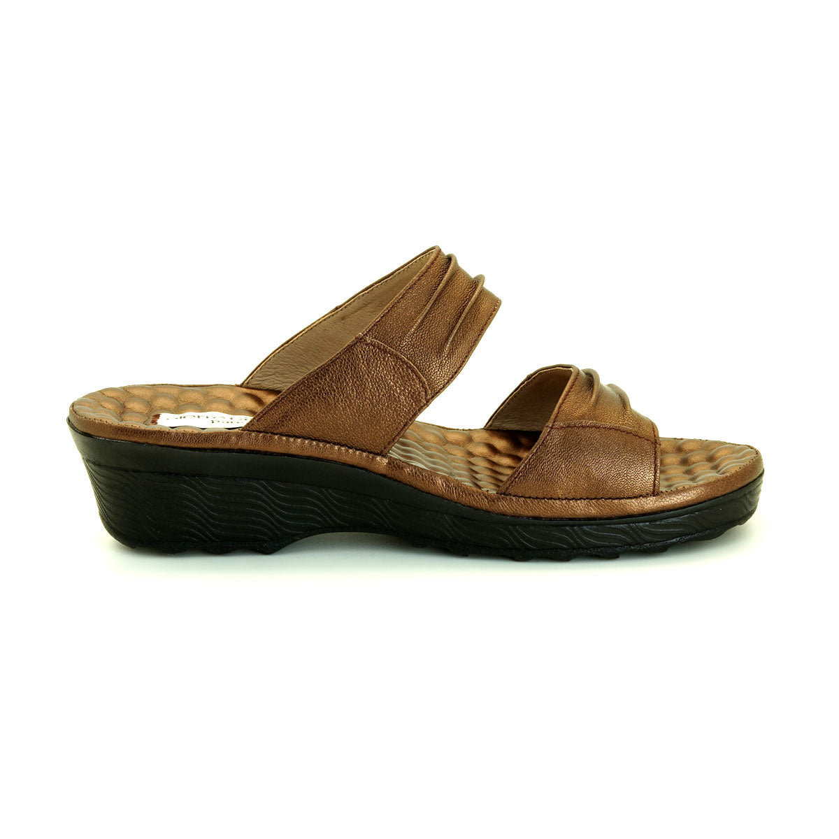 Pierre Cardin အမျိုးသမီးဖိနပ်များ၊ ခြေညှပ်ဖိနပ်များ၊ ပြားချပ်ချပ်ဖိနပ်များ၊ နူးညံ့ပြီး သက်တောင့်သက်သာရှိသော၊ စစ်မှန်သောသားရေ၊ အနက်ရောင်၊ မော်ဒယ် 24SS342 