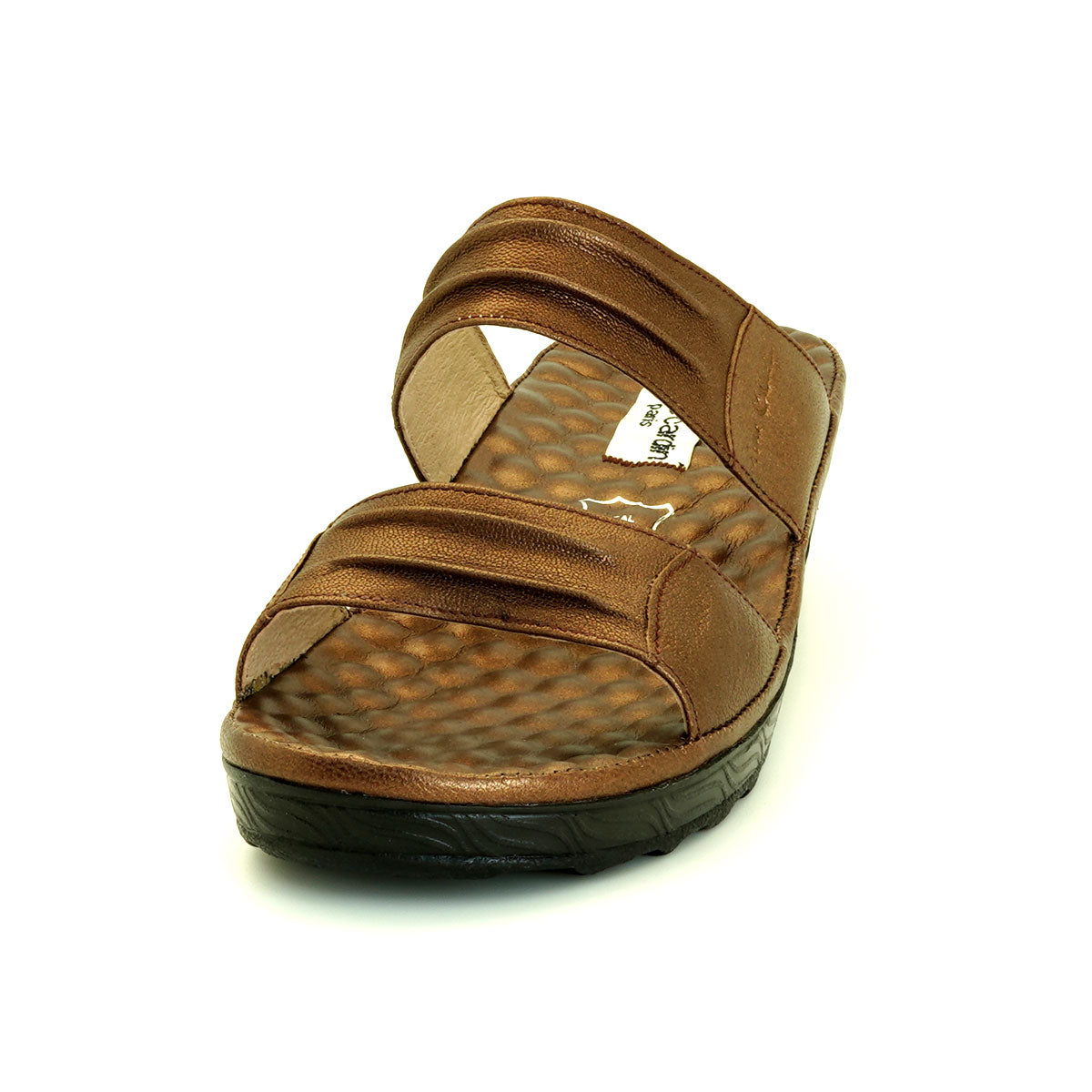 Pierre Cardin အမျိုးသမီးဖိနပ်များ၊ ခြေညှပ်ဖိနပ်များ၊ ပြားချပ်ချပ်ဖိနပ်များ၊ နူးညံ့ပြီး သက်တောင့်သက်သာရှိသော၊ စစ်မှန်သောသားရေ၊ အနက်ရောင်၊ မော်ဒယ် 24SS342 