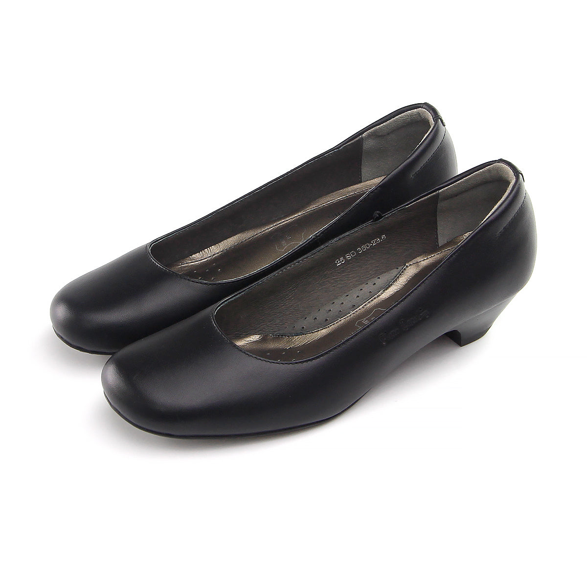 Pierre Cardin ဖိနပ်ผู้หญิง คัทชู สบาย ผลิตจากหนังแท้ รุ่น 25SD380 