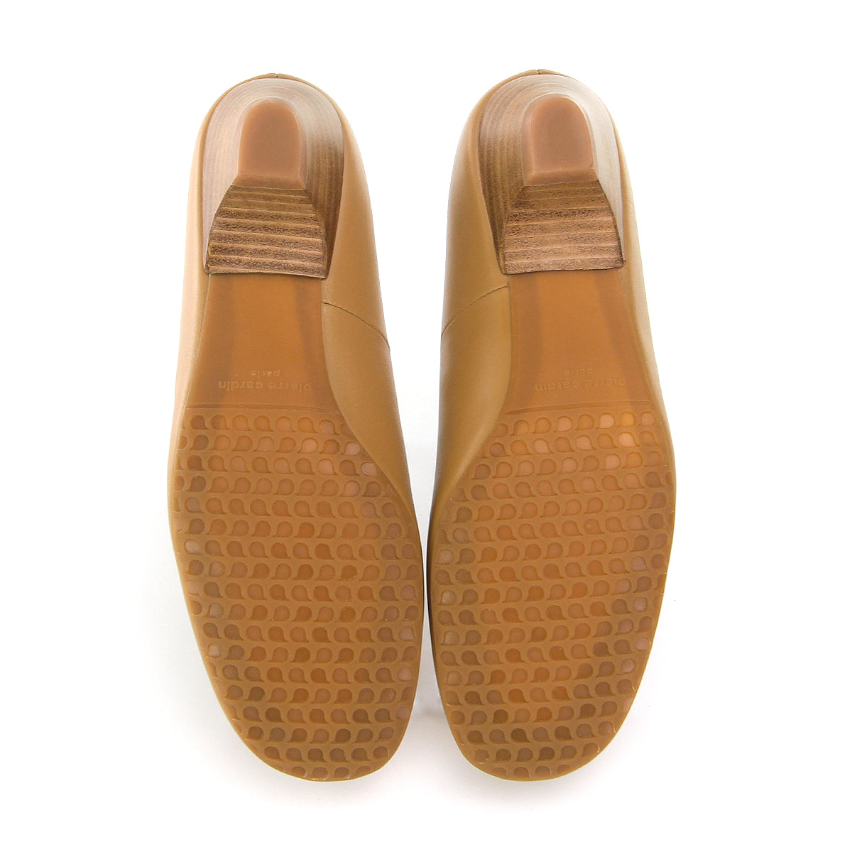 Pierre Cardin ဖိနပ်ผู้หญิง คัทชู สบาย ผลิตจากหนังแท้ รุ่น 25SD380 