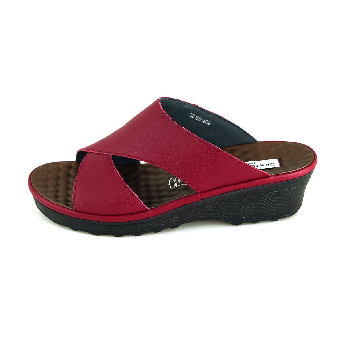 Pierre Cardin အမျိုးသမီးခြေနင်း၊ စစ်မှန်သောသားရေ၊ နူးညံ့ပြီး သက်တောင့်သက်သာရှိသော၊ ကြိုးများပါသော၊ အဖြူရောင်၊ မော်ဒယ် 26SS409 