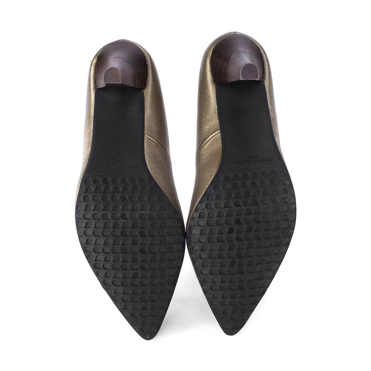 รองเท้าส้นสูงผู้หญิง Pierre Cardin รองเท้าคัทชูหนังแท้ ดีไซน์เรียบหรู เสริมบุคลิก รุ่น 26WD415