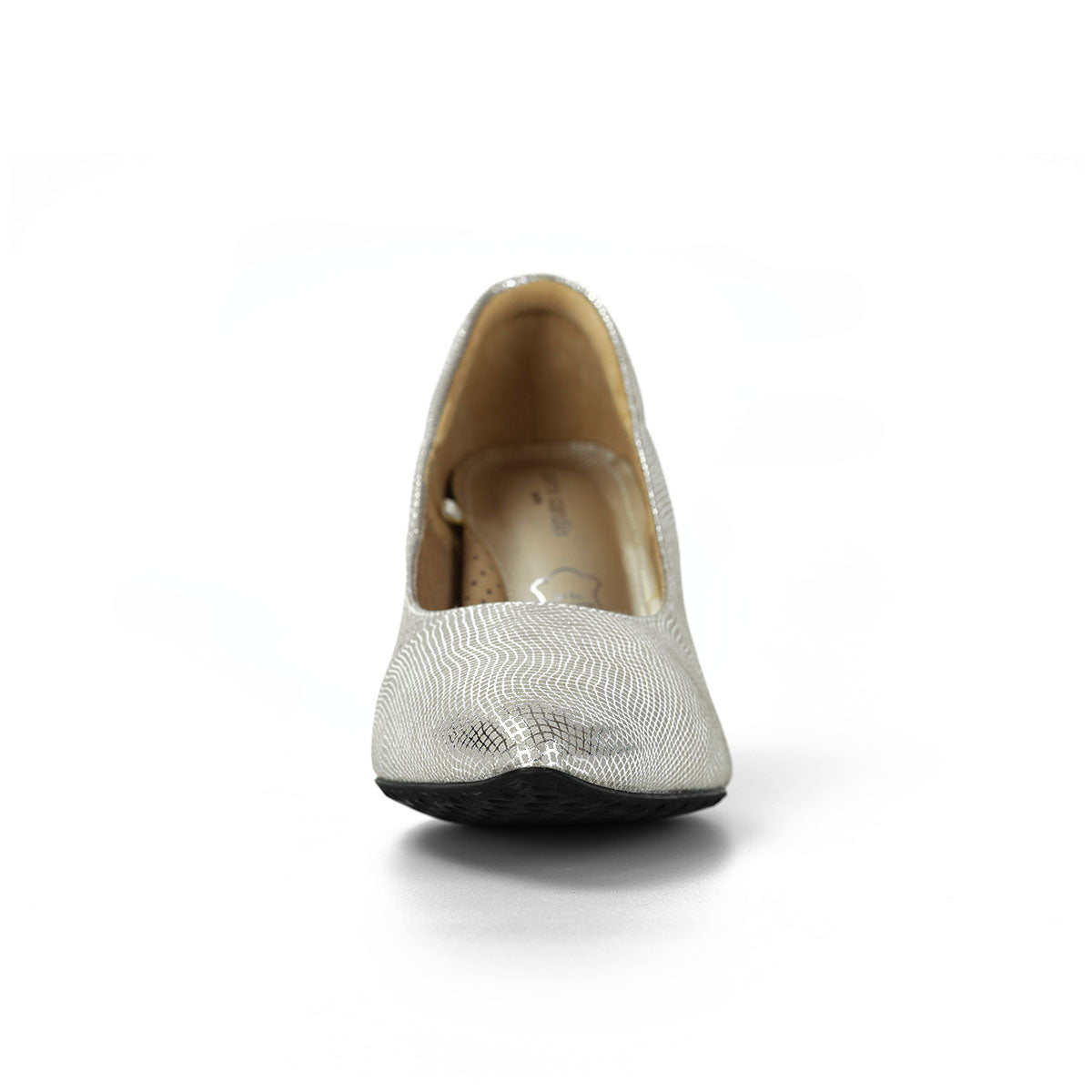 รองเท้าส้นสูงผู้หญิง Pierre Cardin รองเท้าคัทชูหนังแท้ ดีไซน์เรียบหรู เสริมบุคลิก รุ่น 26WD801