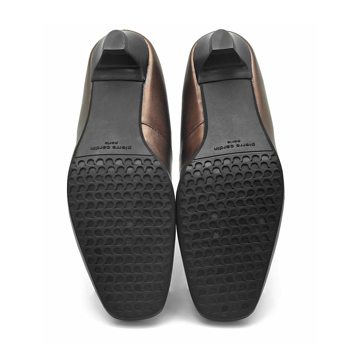 รองเท้าคัทชูผู้หญิง Pierre Cardin รองเท้าส้นสูงหนังแท้ เรียบหรู สวมใส่สบาย รุ่น 27SD430