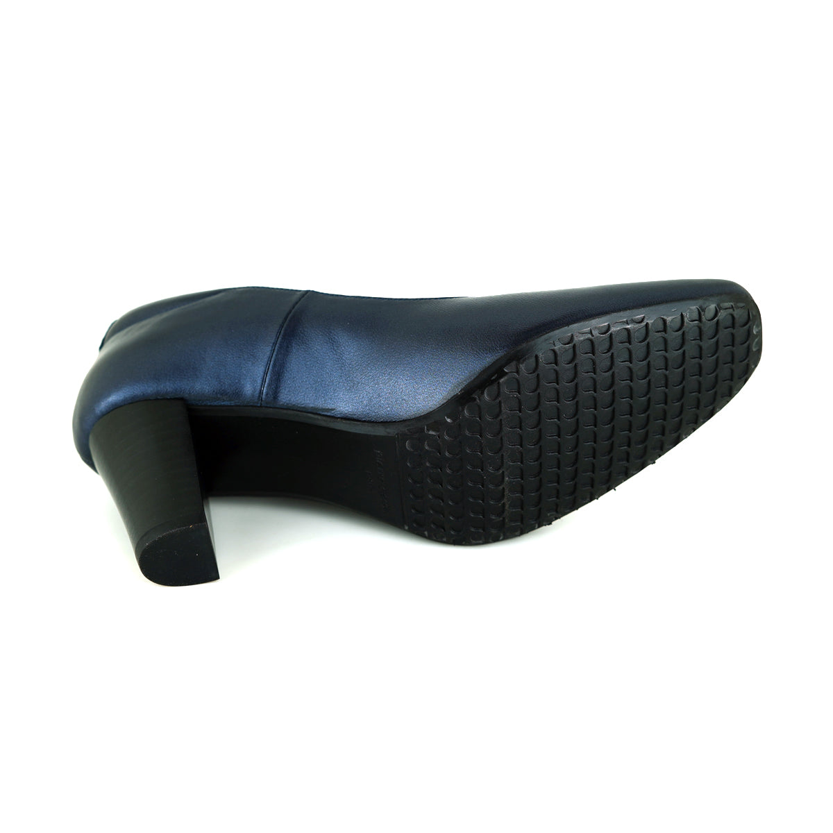 Pierre Cardin รองเท้าผู้หญิง รองเท้าส้นสูง รองเท้าส้นสูงทรง Pump นุ่มสบาย ผลิตจากหนังแท้ สีดำ ไซส์ 36 37 38 39 40 รุ่น 27SD433