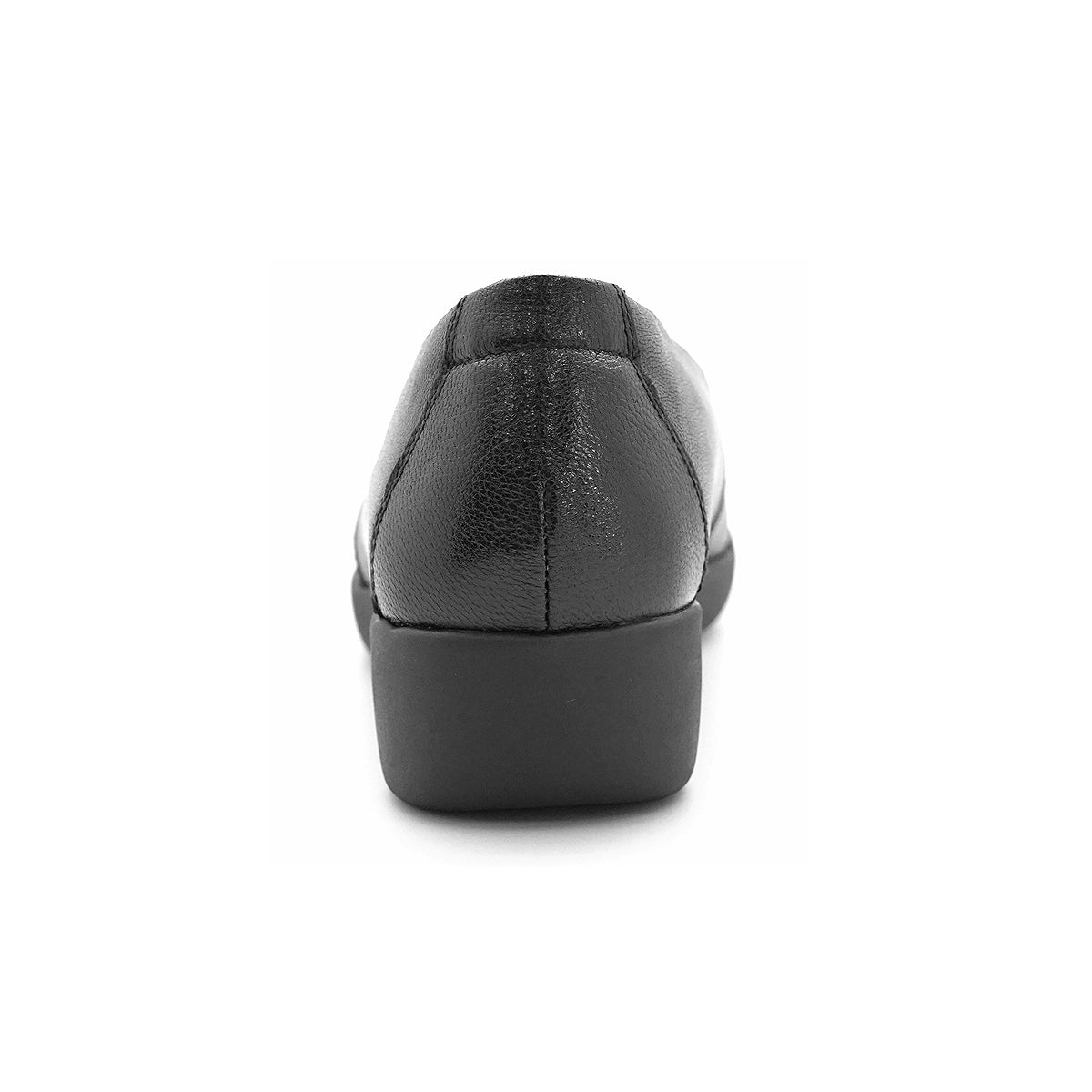 Pierre Cardin รองเท้าผู้คัทชูหญิง ส้นแบน นุ่มสบาย ผลิตจากหนังแท้ สีดำ รุ่น 27WC455