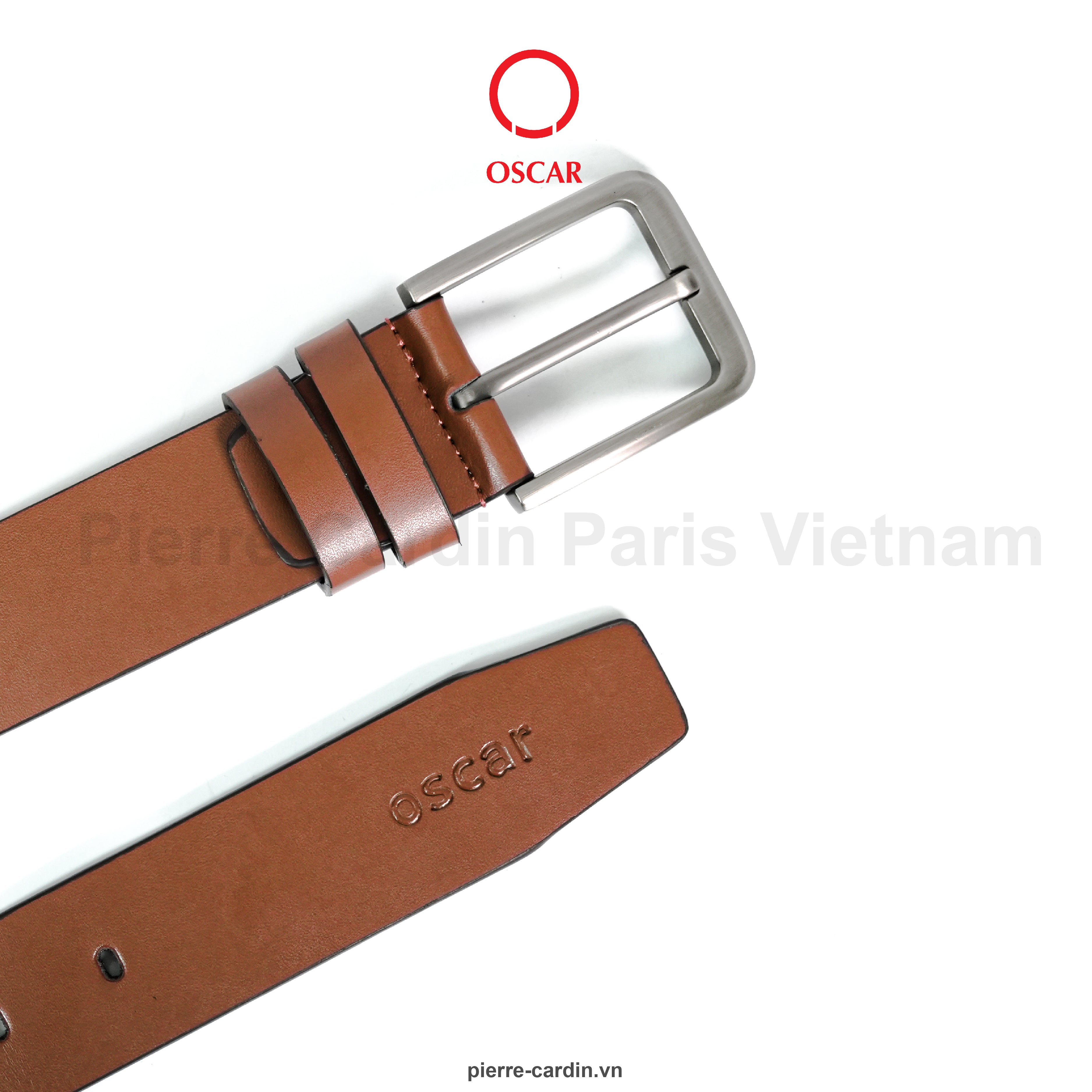 Oscar Men's High Quality Leather Belt - OCMBLP 066