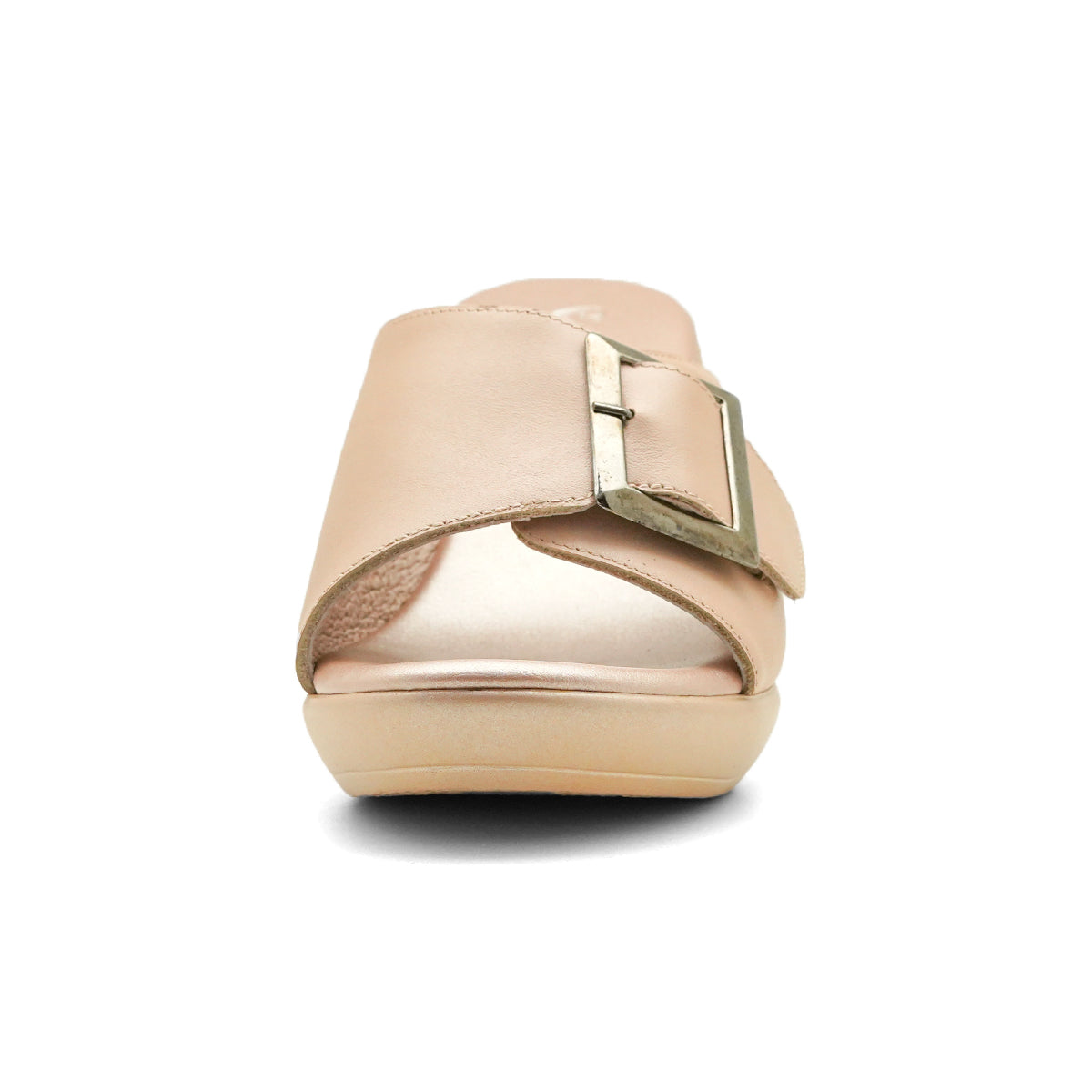 รองเท้าส้นสูงแบบเปิดส้น Pierre Cardin รองเท้าหนังแท้ ดีไซน์เรียบหรู ทันสมัย รุ่น 31PS802