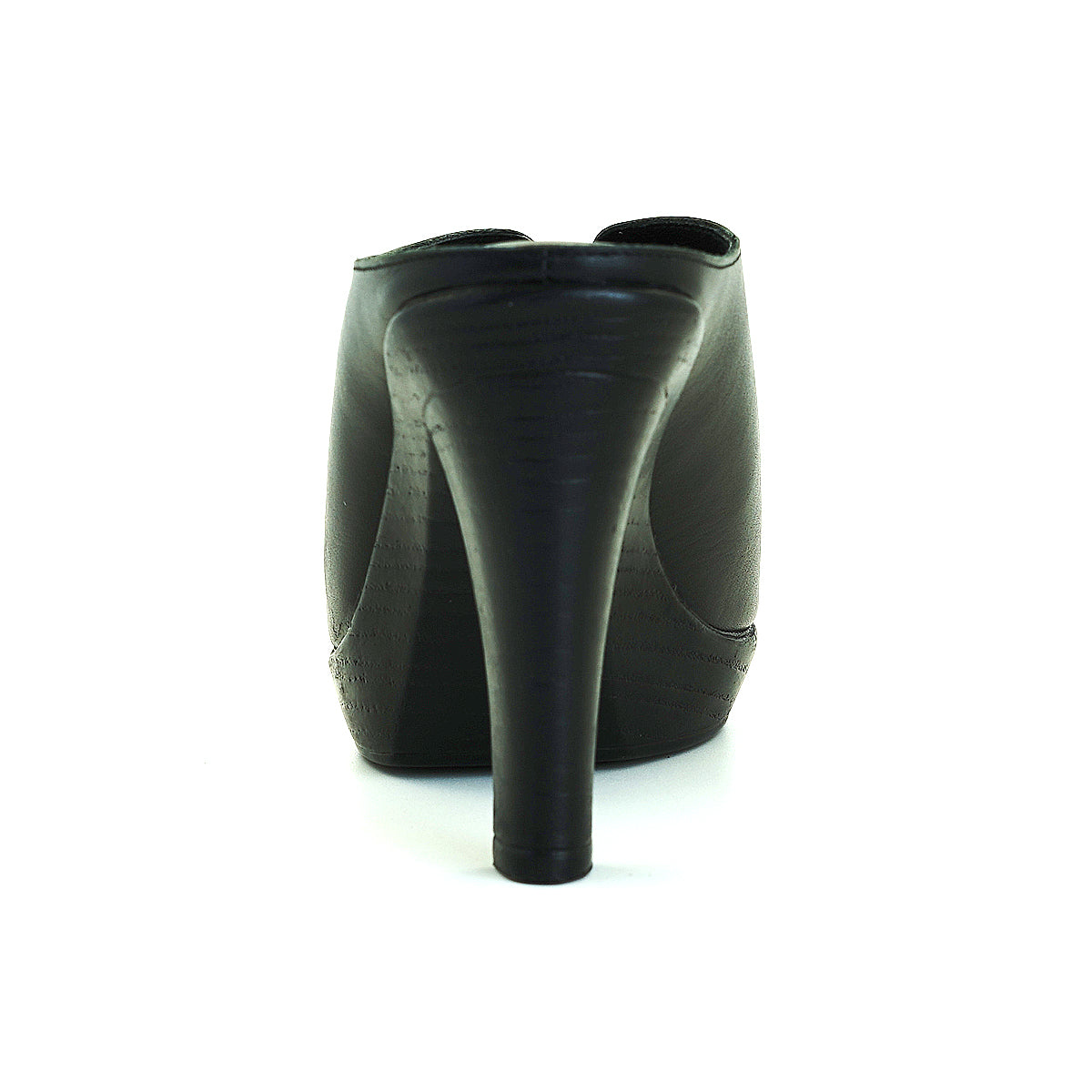 Pierre Cardin รองเท้าผู้หญิง รองเท้าส้นสูง รองเท้าส้นสูงแบบเปิดส้น นุ่มสบาย ผลิตจากหนังแท้ สีเมทัลลิคบรอนซ์ รุ่น 31PS804