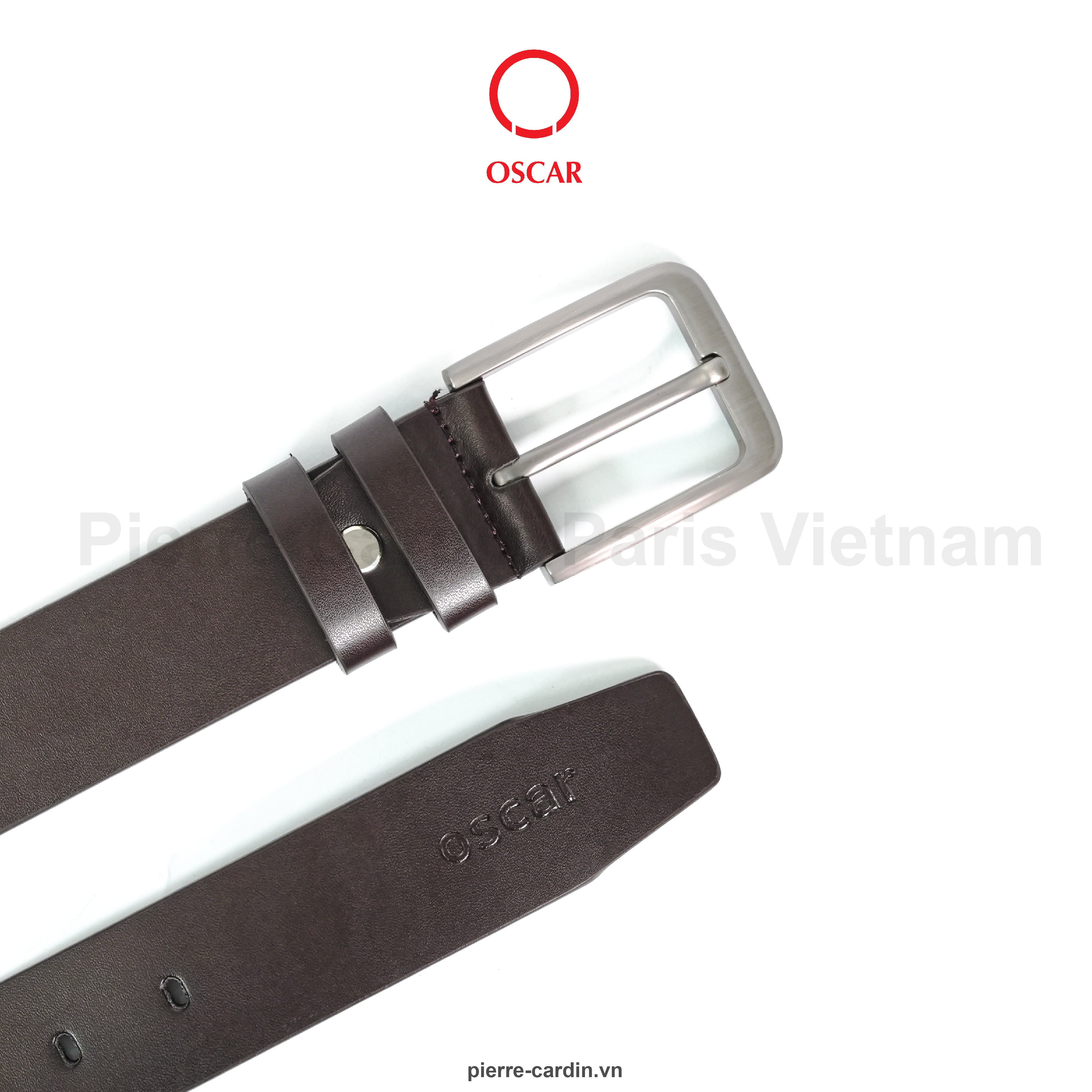 Oscar Men's High Quality Leather Belt - OCMBLP 066