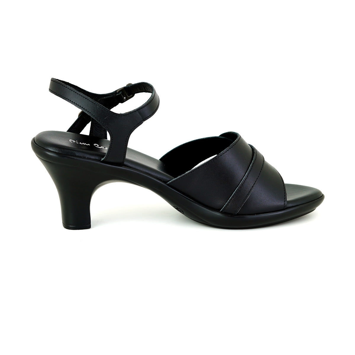 Pierre Cardin รองเท้าผู้หญิง รองเท้าส้นสูง นุ่มสบาย ผลิตจากหนังแท้  รุ่น 33PS806