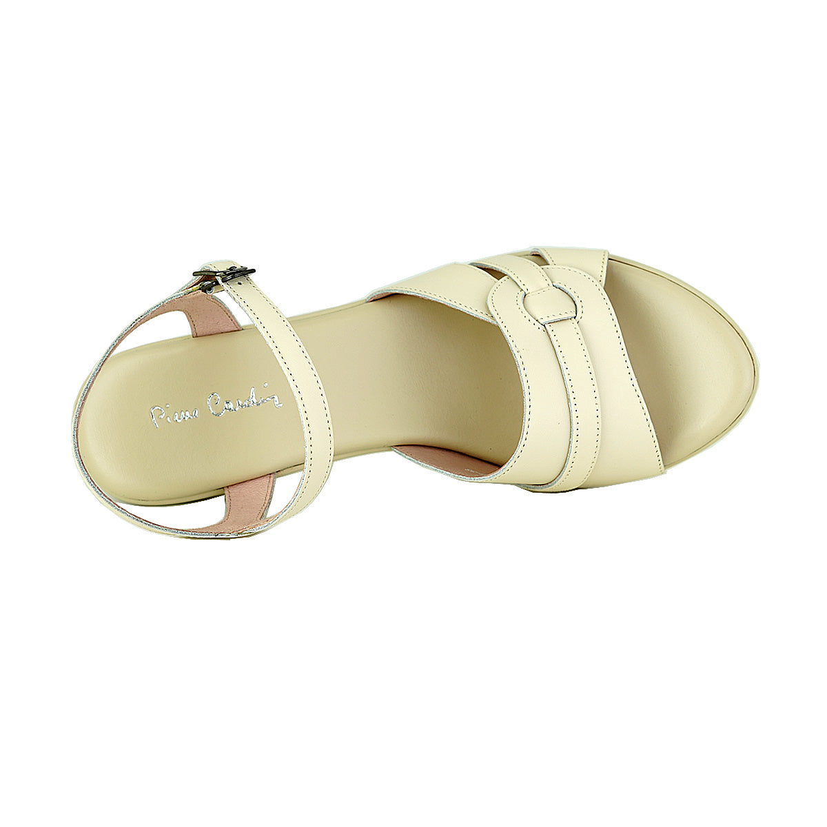 Pierre Cardin รองเท้าผู้หญิง รองเท้าส้นสูง นุ่มสบาย ผลิตจากหนังแท้  รุ่น 33PS806