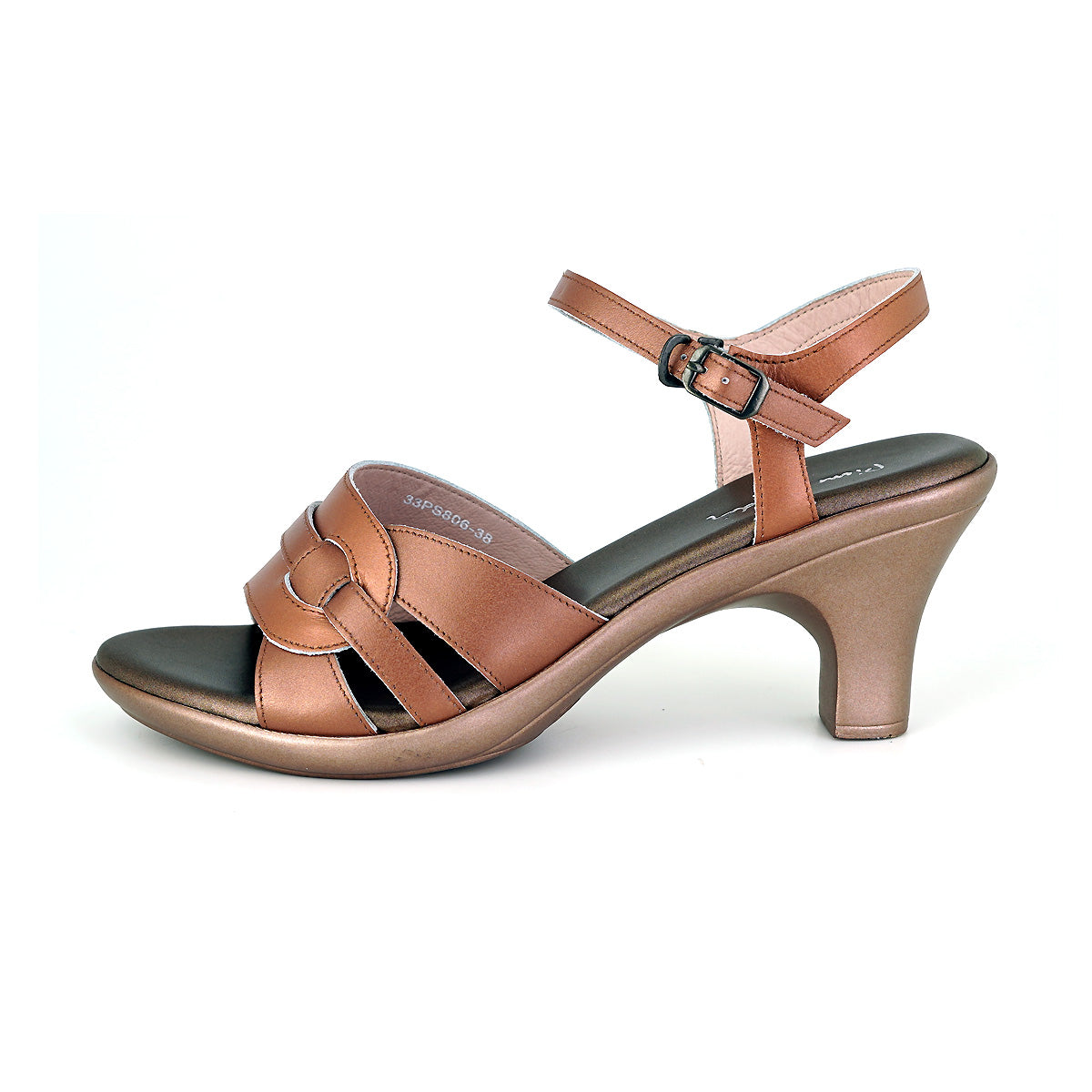 Pierre Cardin รองเท้าผู้หญิง รองเท้าส้นสูง นุ่มสบาย ผลิตจากหนังแท้  รุ่น 33PS806