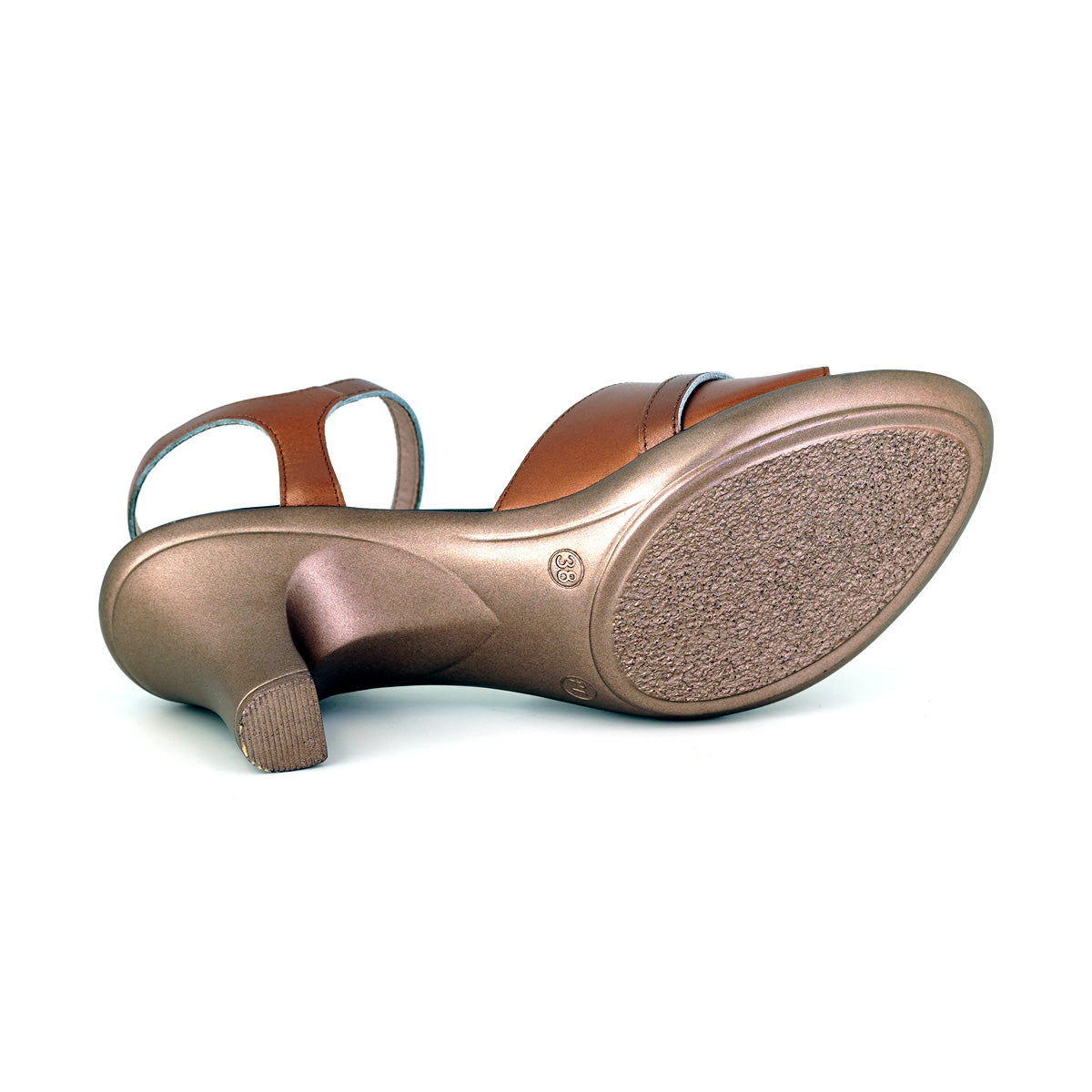 Pierre Cardin รองเท้าผู้หญิง รองเท้าส้นสูง นุ่มสบาย ผลิตจากหนังแท้  รุ่น 33PS806