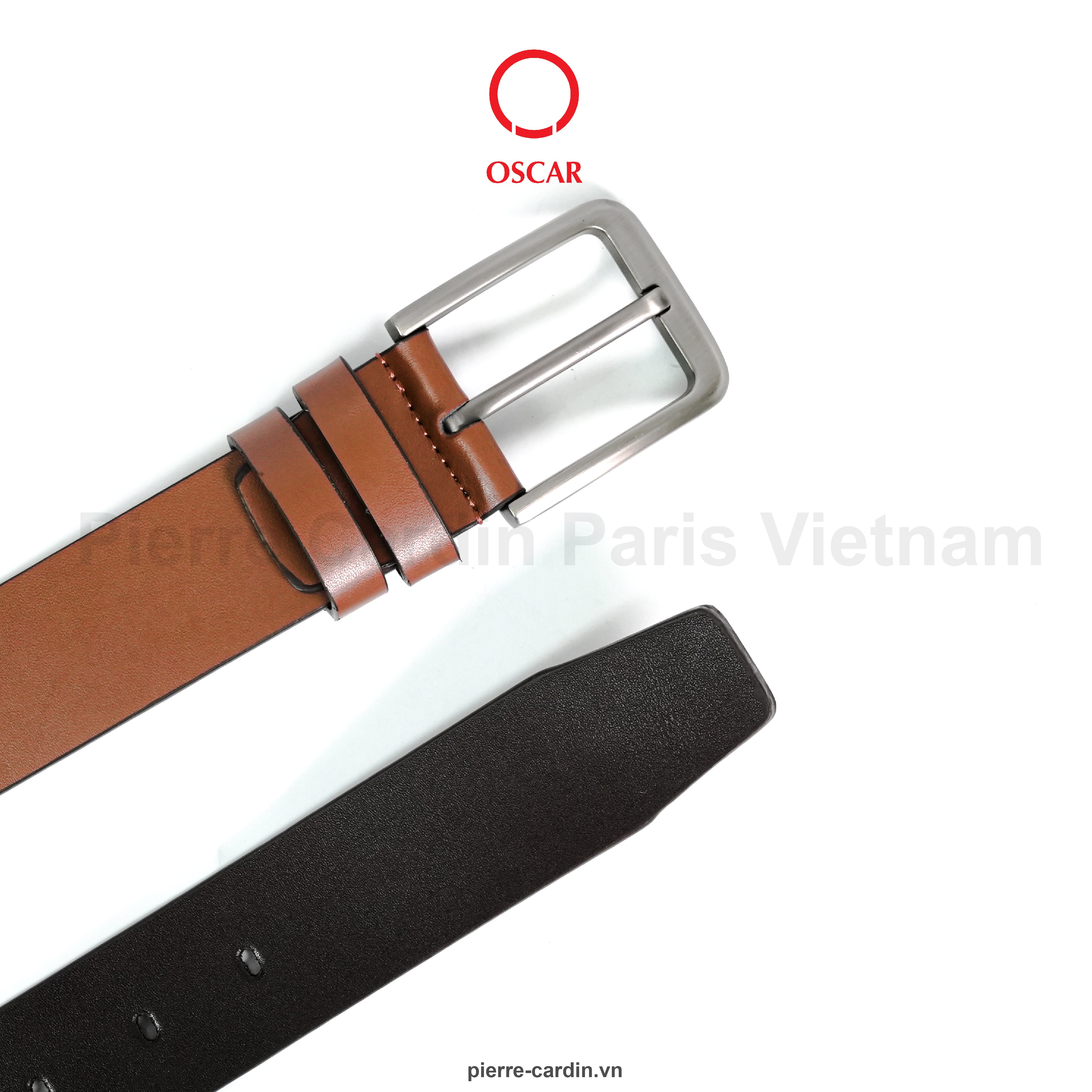 Oscar Men's High Quality Leather Belt - OCMBLP 066