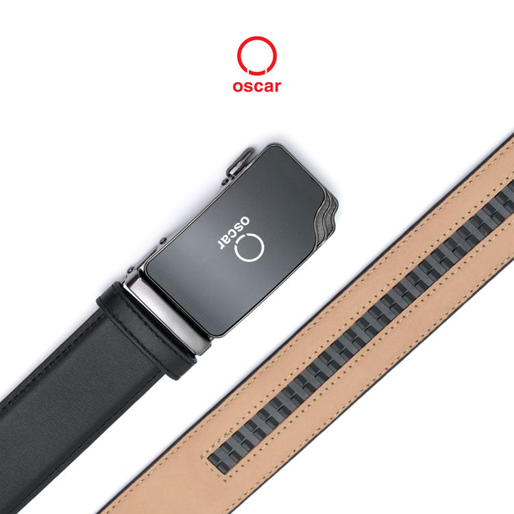 Oscar Men's High Quality Leather Belt OCMBLA062