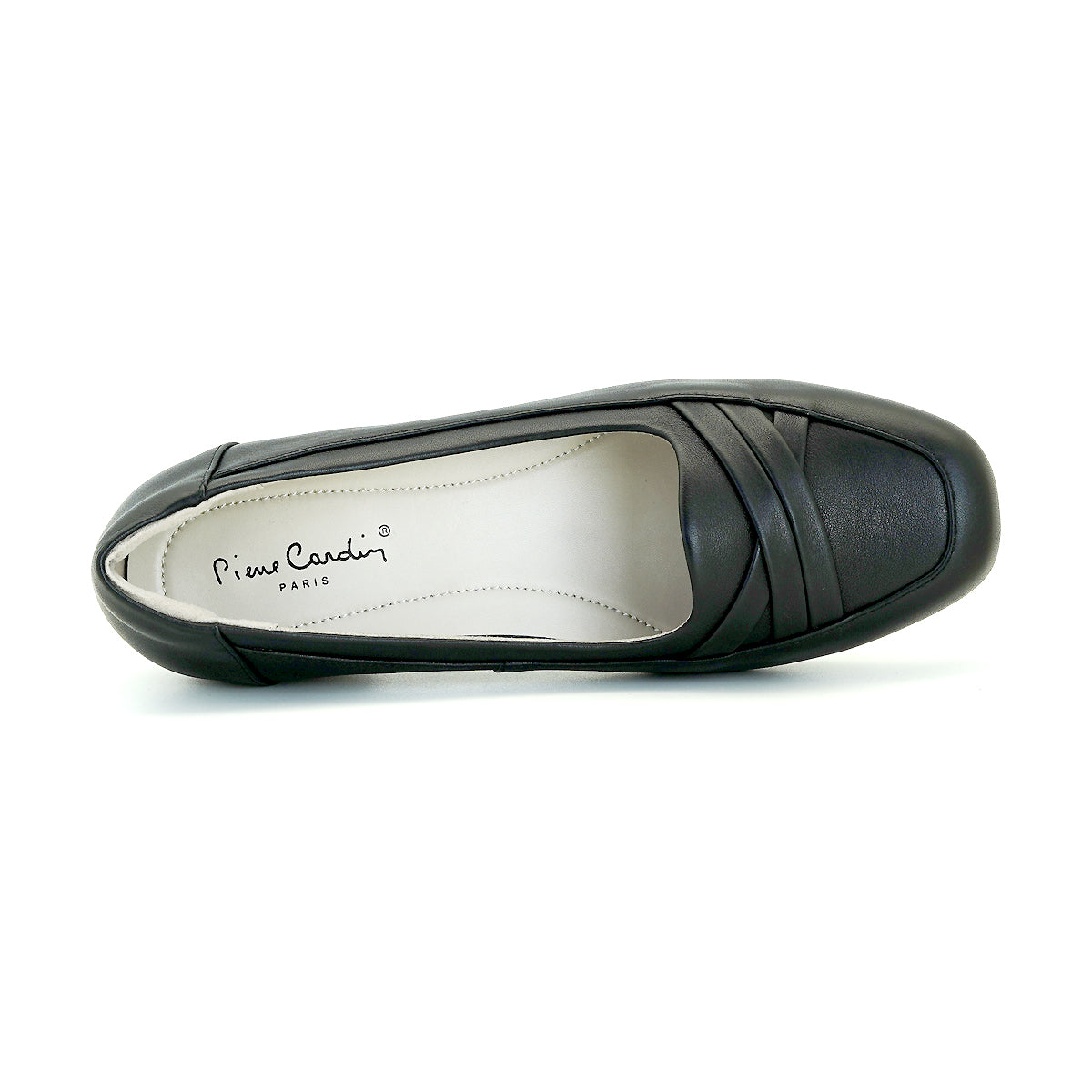 Pierre Cardin Lady Working Kitten Heel Shoes - 53BC153
