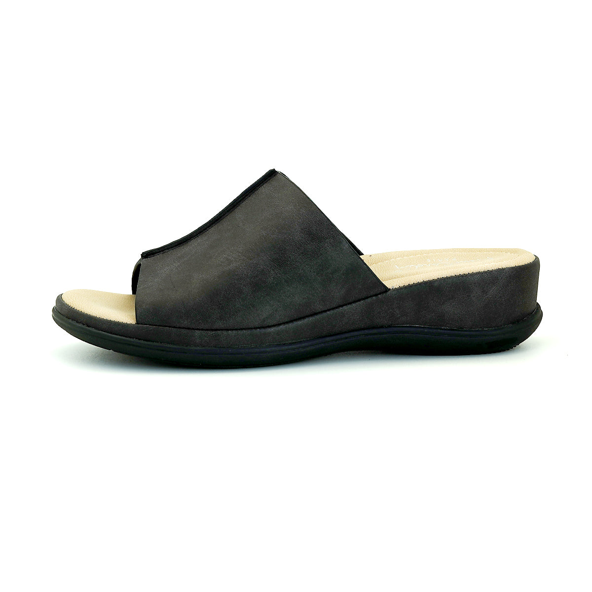 Pierre Cardin รองเท้าผู้หญิง รองเท้าแตะ รองเท้าแตะเพื่อสุขภาพ นุ่มสบาย ผลิตจากหนังแท้ สีฟ้า รุ่น 53BS150