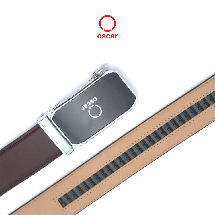 Oscar Men's High Quality Leather Belt 057