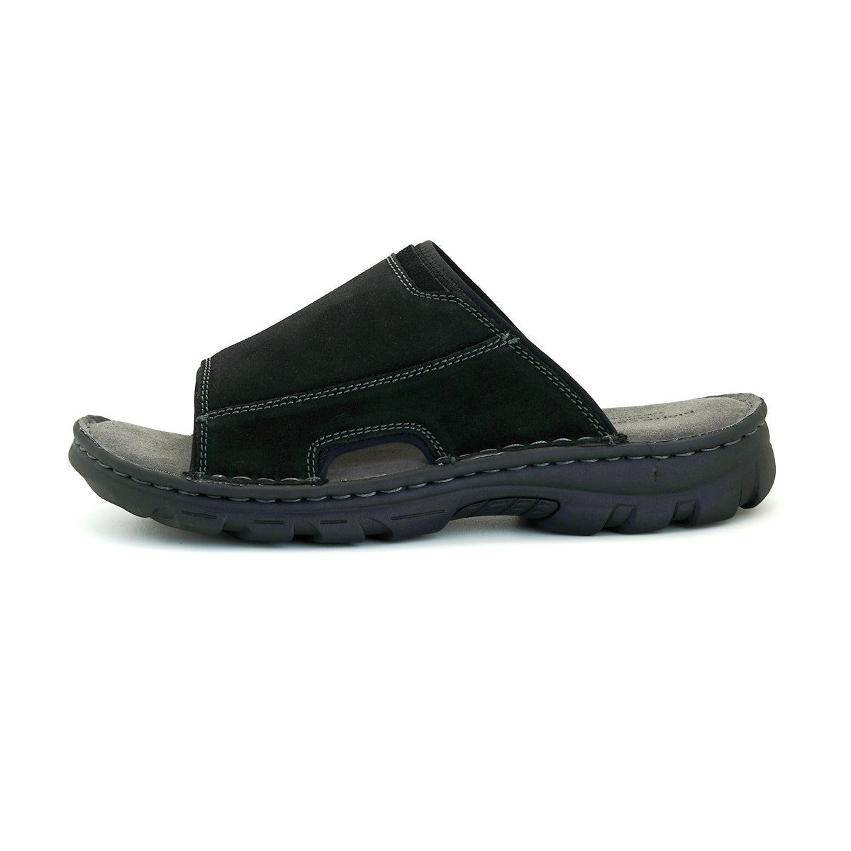 รองเท้าแตะผู้ชาย Pierre Cardin รองเท้าหนังแท้ สไตล์ลำลอง สวมใส่สบาย รุ่น 73BS156