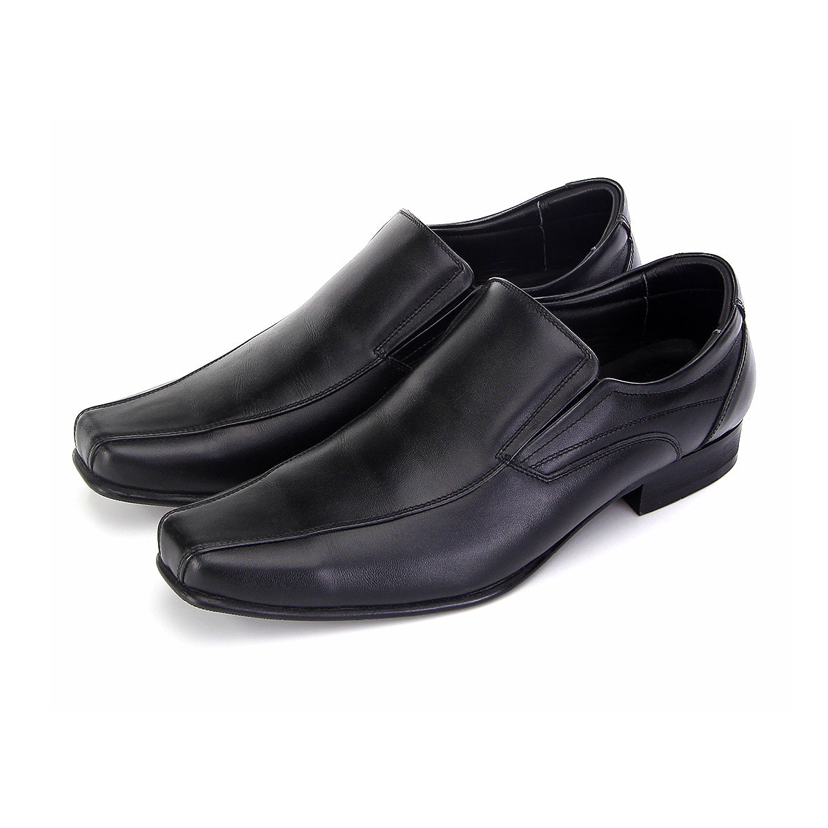 Pierre Cardin အမျိုးသားဖိနပ်၊ တရားဝင်ဖိနပ်၊ ပုံမှန်ဖိနပ်၊ နူးညံ့ပြီး သက်တောင့်သက်သာရှိသော၊ စစ်မှန်သောသားရေ၊ အနက်ရောင်၊ အရွယ်အစား 80TD117 