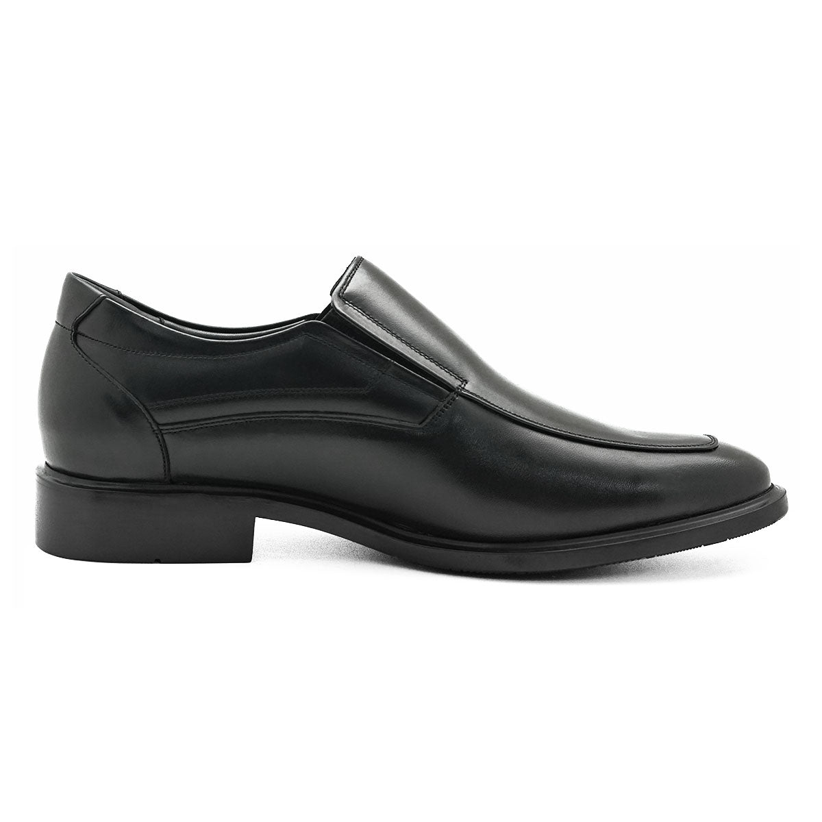 Pierre Cardin အမျိုးသားဖိနပ်၊ တရားဝင်ဖိနပ်၊ နူးညံ့ပြီး သက်တောင့်သက်သာရှိသော၊ စစ်မှန်သောသားရေဖြင့်ပြုလုပ်ထားသည့် အနက်ရောင်၊ မော်ဒယ် 80TD124 