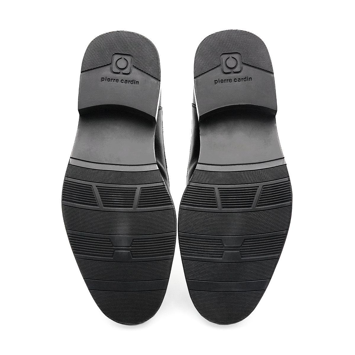 Pierre Cardin Plain Toe Loafer Leather Shoes - 80TD124