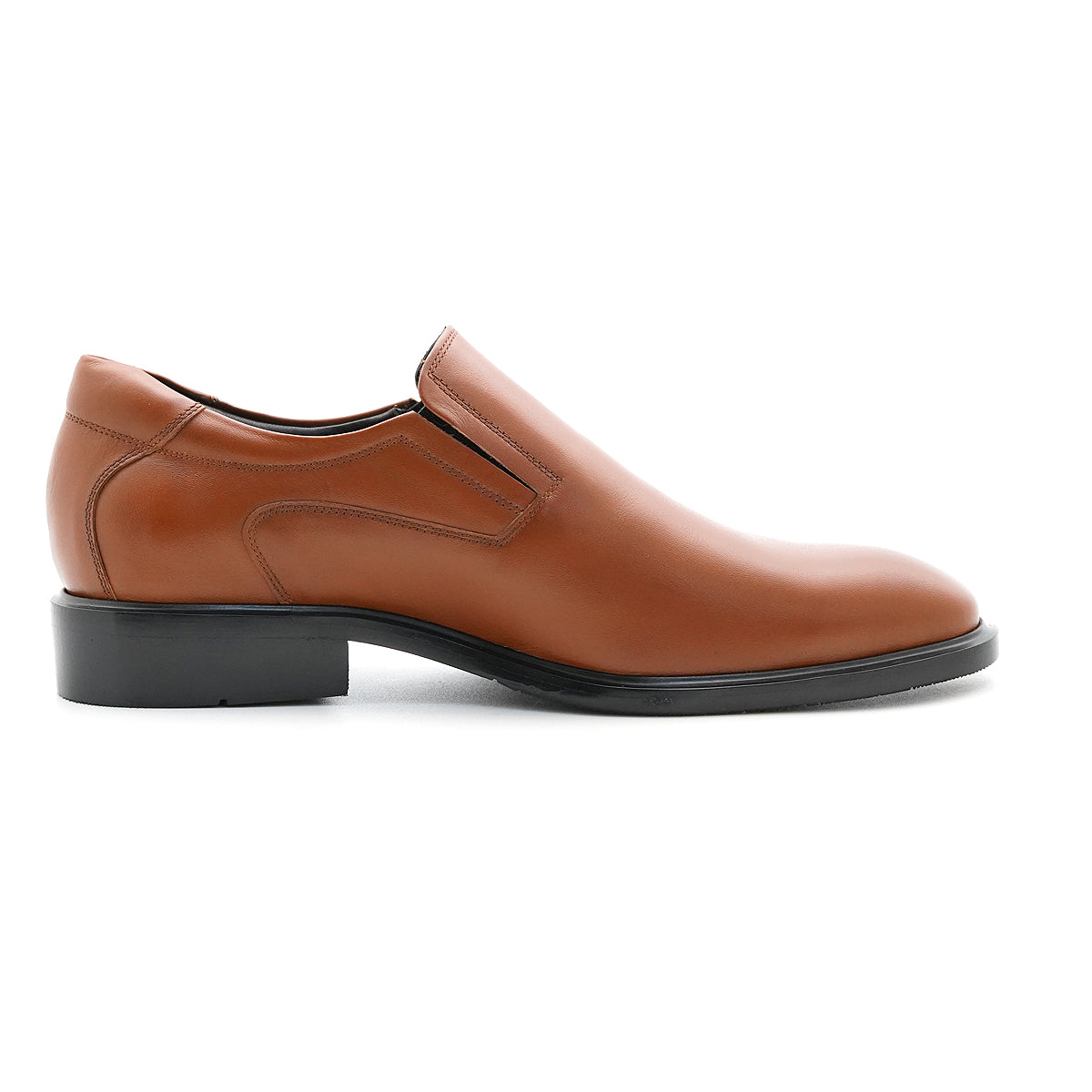 Pierre Cardin အမျိုးသားဖိနပ်၊ တရားဝင်ဖိနပ်၊ နူးညံ့ပြီး သက်တောင့်သက်သာရှိသော သားရေစစ်စစ်၊ အညိုရောင်၊ အရွယ်အစား 80TD127
