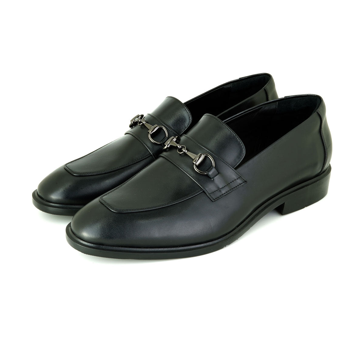 Pierre Cardin အမျိုးသားဖိနပ်များ၊ Loafers နှင့် Slip-Onsများ၊ နူးညံ့ပြီး သက်တောင့်သက်သာရှိသော၊ စစ်မှန်သောသားရေ၊ အနက်ရောင်၊ မော်ဒယ် 83TD161 