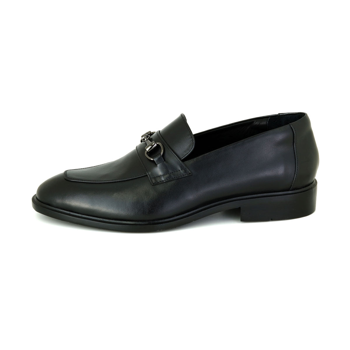 Pierre Cardin အမျိုးသားဖိနပ်များ၊ Loafers နှင့် Slip-Onsများ၊ နူးညံ့ပြီး သက်တောင့်သက်သာရှိသော၊ စစ်မှန်သောသားရေ၊ အနက်ရောင်၊ မော်ဒယ် 83TD161 