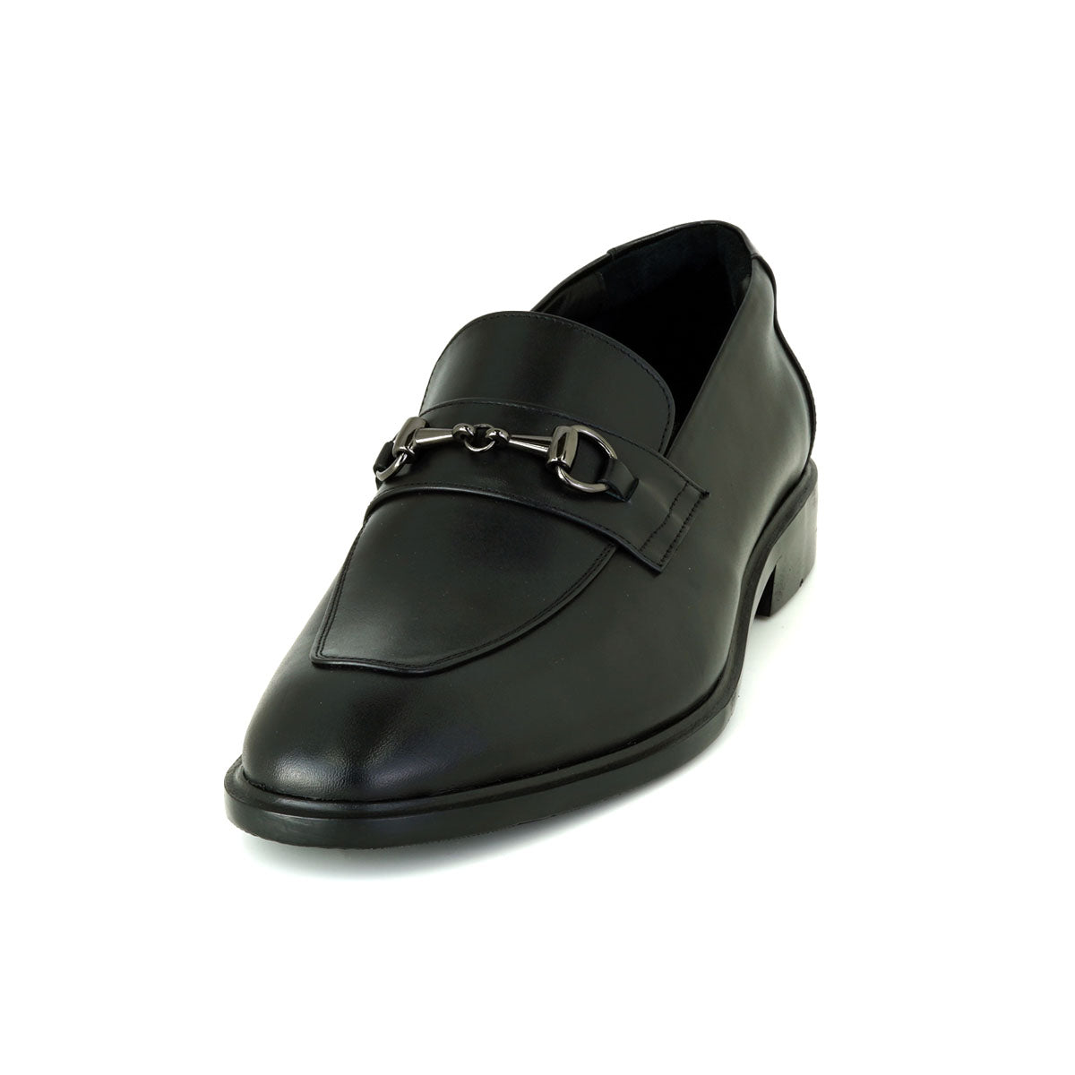 Pierre Cardin အမျိုးသားဖိနပ်များ၊ Loafers နှင့် Slip-Onsများ၊ နူးညံ့ပြီး သက်တောင့်သက်သာရှိသော၊ စစ်မှန်သောသားရေ၊ အနက်ရောင်၊ မော်ဒယ် 83TD161 