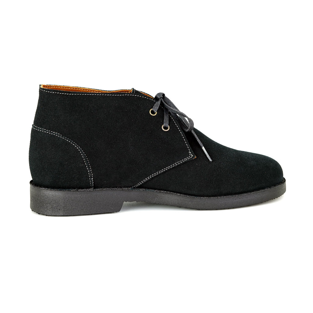 Pierre Cardin အမျိုးသားဖိနပ်၊ Czech Shoes၊ Slip-on Shoes၊ သက်တောင့်သက်သာရှိသော၊ စစ်မှန်သောသားရေ၊ Suede၊ အနက်ရောင်၊ Model 84JC167 