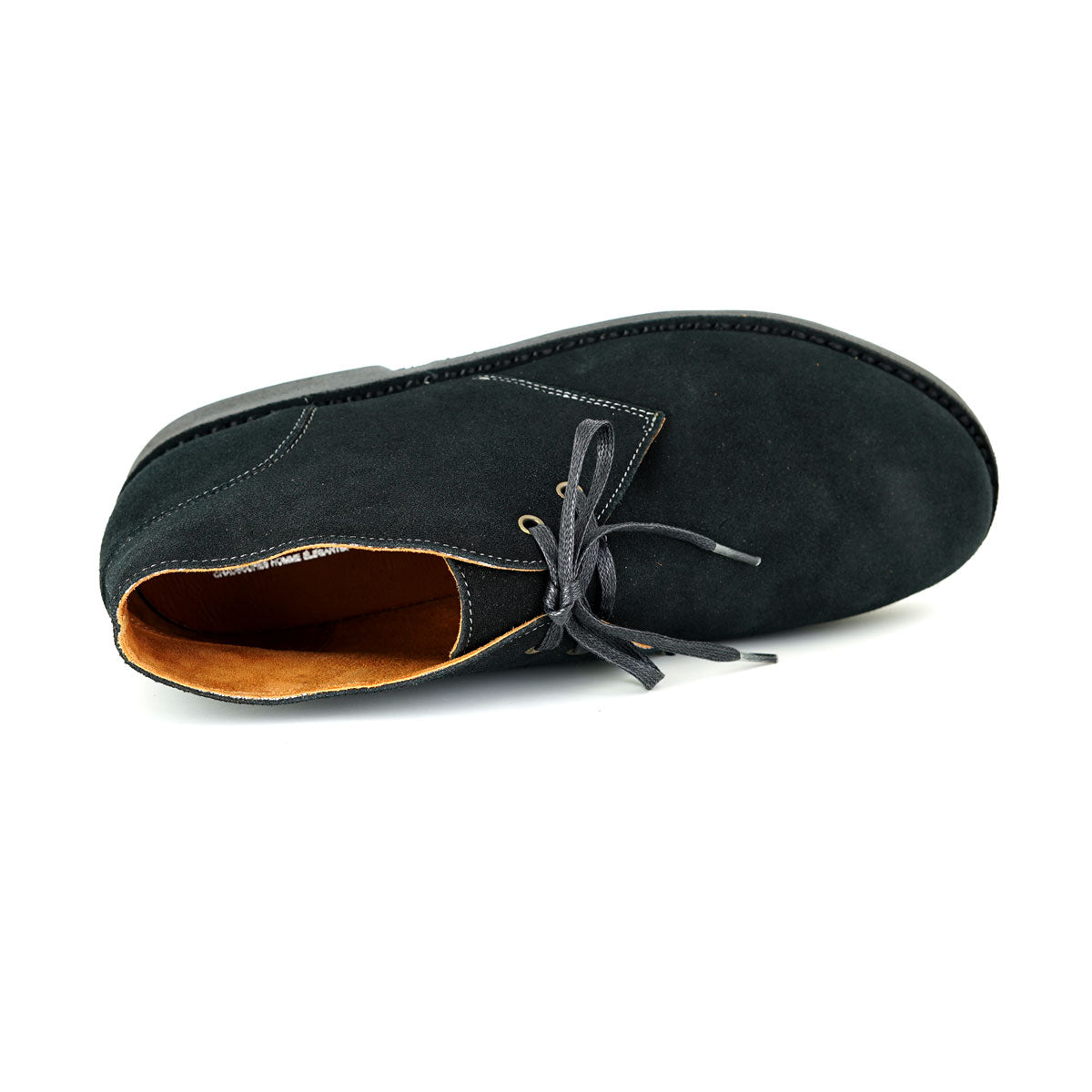 Pierre Cardin အမျိုးသားဖိနပ်၊ Czech Shoes၊ Slip-on Shoes၊ သက်တောင့်သက်သာရှိသော၊ စစ်မှန်သောသားရေ၊ Suede၊ အနက်ရောင်၊ Model 84JC167 