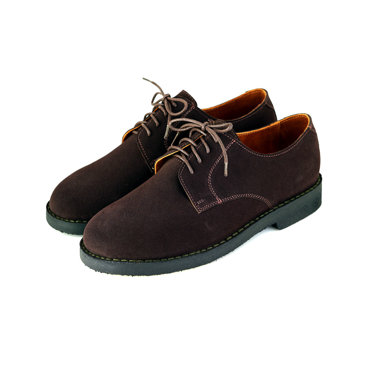 84JC168 รองเท้า pierre cardin รองเท้าทำงาน ปิแอร์ การ์แดง รองเท้าผู้ชาย หนังแท้ สีน้ำตาลอ่อน