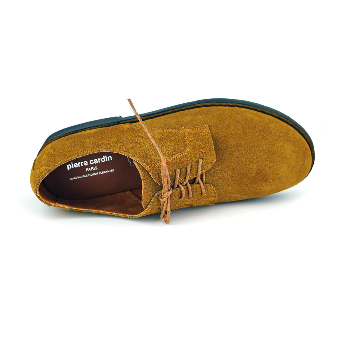 Pierre Cardin Suede-leather Evening Derby Shoes - 84JC168