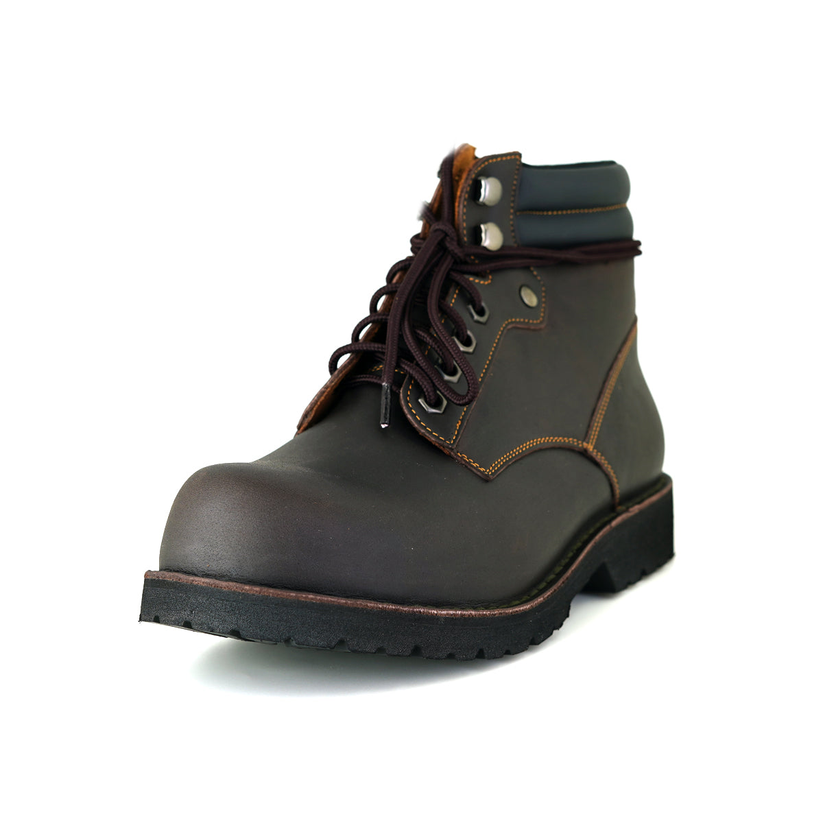 Pierre Cardin รองเท้า pierre cardin รองเท้าหุ้มข้อ ปิแอร์ การ์แดง รองเท้าผู้ชาย หนังแท้ สีดำ 84JC169