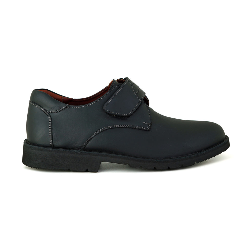 Pierre Cardin အမျိုးသားဖိနပ်၊ မော်ဒယ် 84JC177၊ သားရေစလစ်ဘွတ်ဖိနပ်အတို၊ ရိုးရိုးရှင်းရှင်း၊ အမိုက်စား၊ ဂန္တဝင်ဒီဇိုင်း၊ ဝတ်ရလွယ်ကူသည်၊ ရန်မလိုပါ။ 