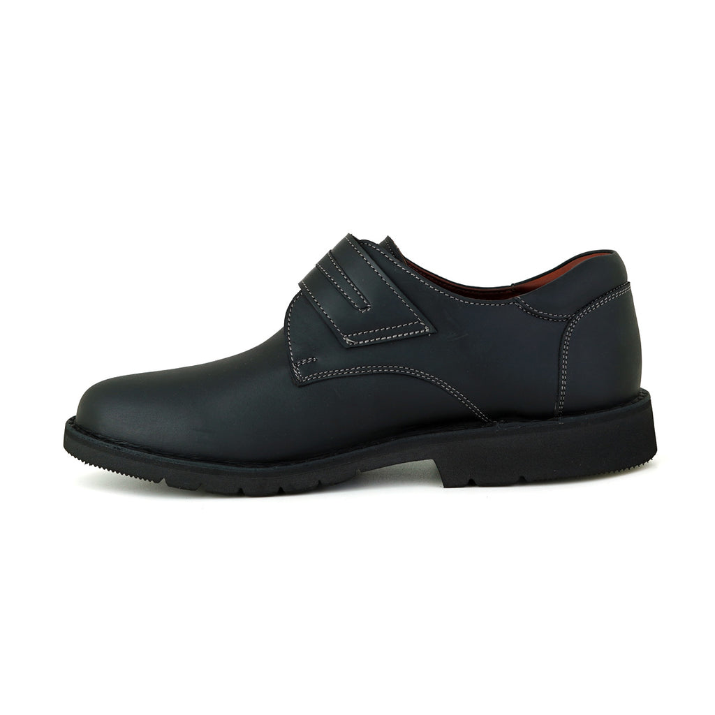 Pierre Cardin အမျိုးသားဖိနပ်၊ မော်ဒယ် 84JC177၊ သားရေစလစ်ဘွတ်ဖိနပ်အတို၊ ရိုးရိုးရှင်းရှင်း၊ အမိုက်စား၊ ဂန္တဝင်ဒီဇိုင်း၊ ဝတ်ရလွယ်ကူသည်၊ ရန်မလိုပါ။ 