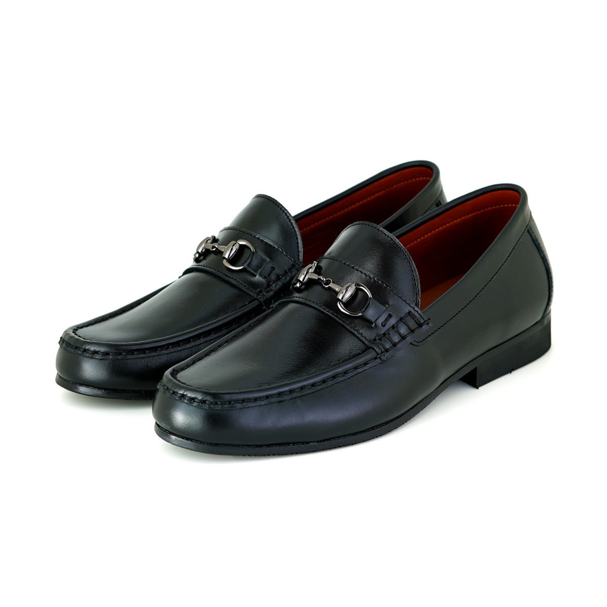 Pierre Cardin အမျိုးသားဖိနပ်များ၊ Loafers နှင့် Slip-Onsများ၊ နူးညံ့ပြီး သက်တောင့်သက်သာရှိသော၊ စစ်မှန်သောသားရေ၊ အနက်ရောင်၊ မော်ဒယ် 84JD175 