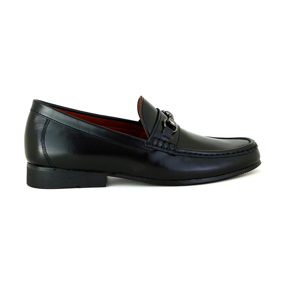 Pierre Cardin အမျိုးသားဖိနပ်များ၊ Loafers နှင့် Slip-Onsများ၊ နူးညံ့ပြီး သက်တောင့်သက်သာရှိသော၊ စစ်မှန်သောသားရေ၊ အနက်ရောင်၊ မော်ဒယ် 84JD175 