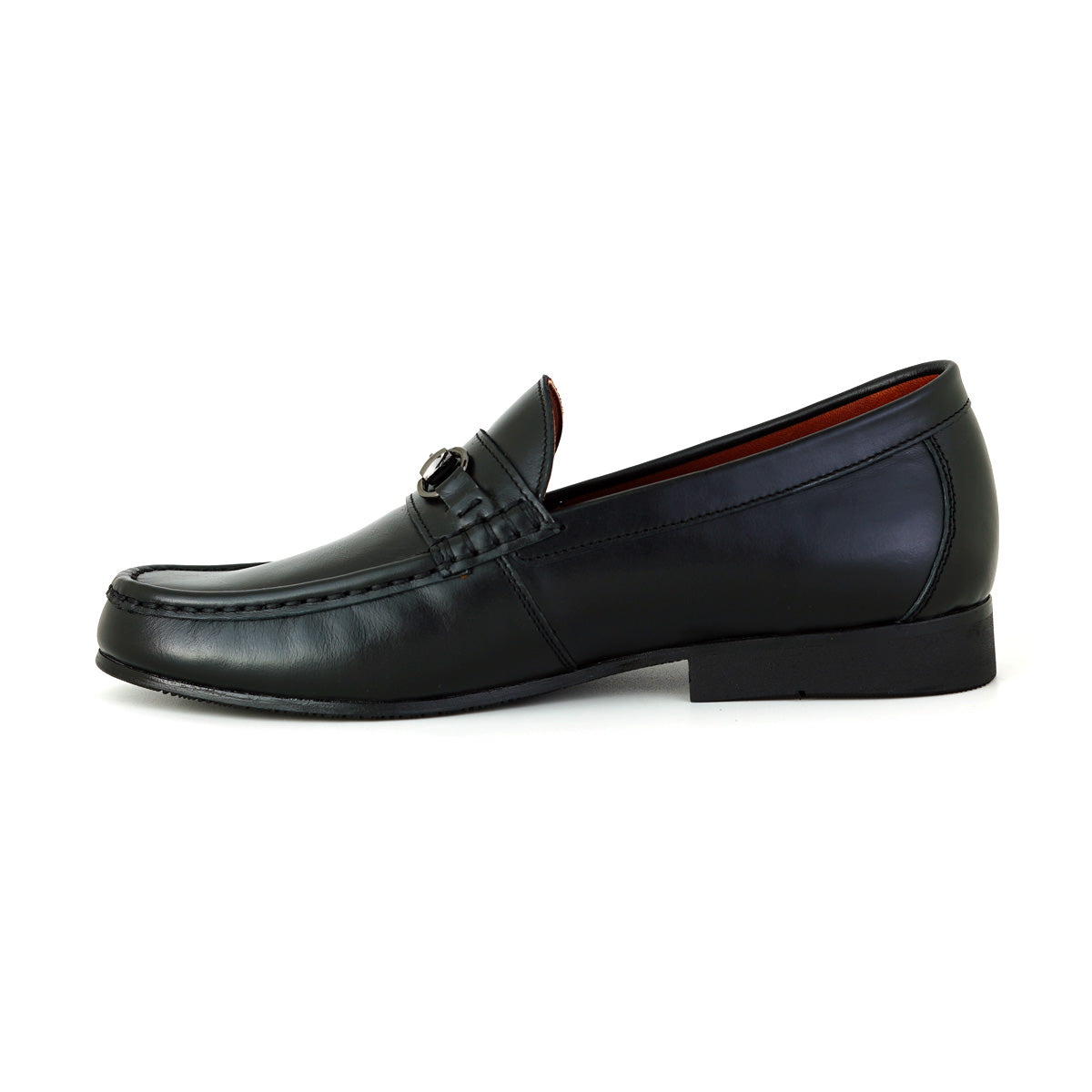 Pierre Cardin အမျိုးသားဖိနပ်များ၊ Loafers နှင့် Slip-Onsများ၊ နူးညံ့ပြီး သက်တောင့်သက်သာရှိသော၊ စစ်မှန်သောသားရေ၊ အနက်ရောင်၊ မော်ဒယ် 84JD175 