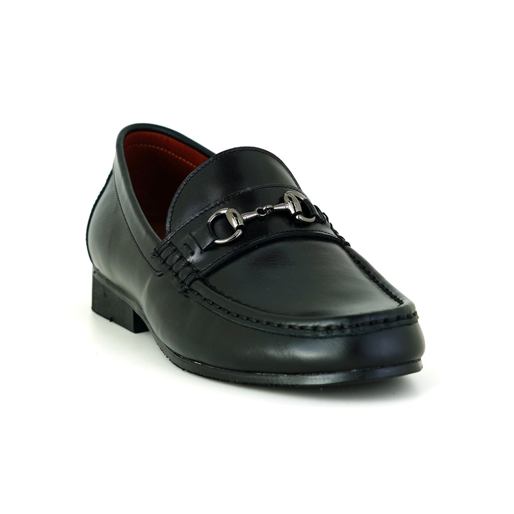 Pierre Cardin အမျိုးသားဖိနပ်များ၊ Loafers နှင့် Slip-Onsများ၊ နူးညံ့ပြီး သက်တောင့်သက်သာရှိသော၊ စစ်မှန်သောသားရေ၊ အနက်ရောင်၊ မော်ဒယ် 84JD175 