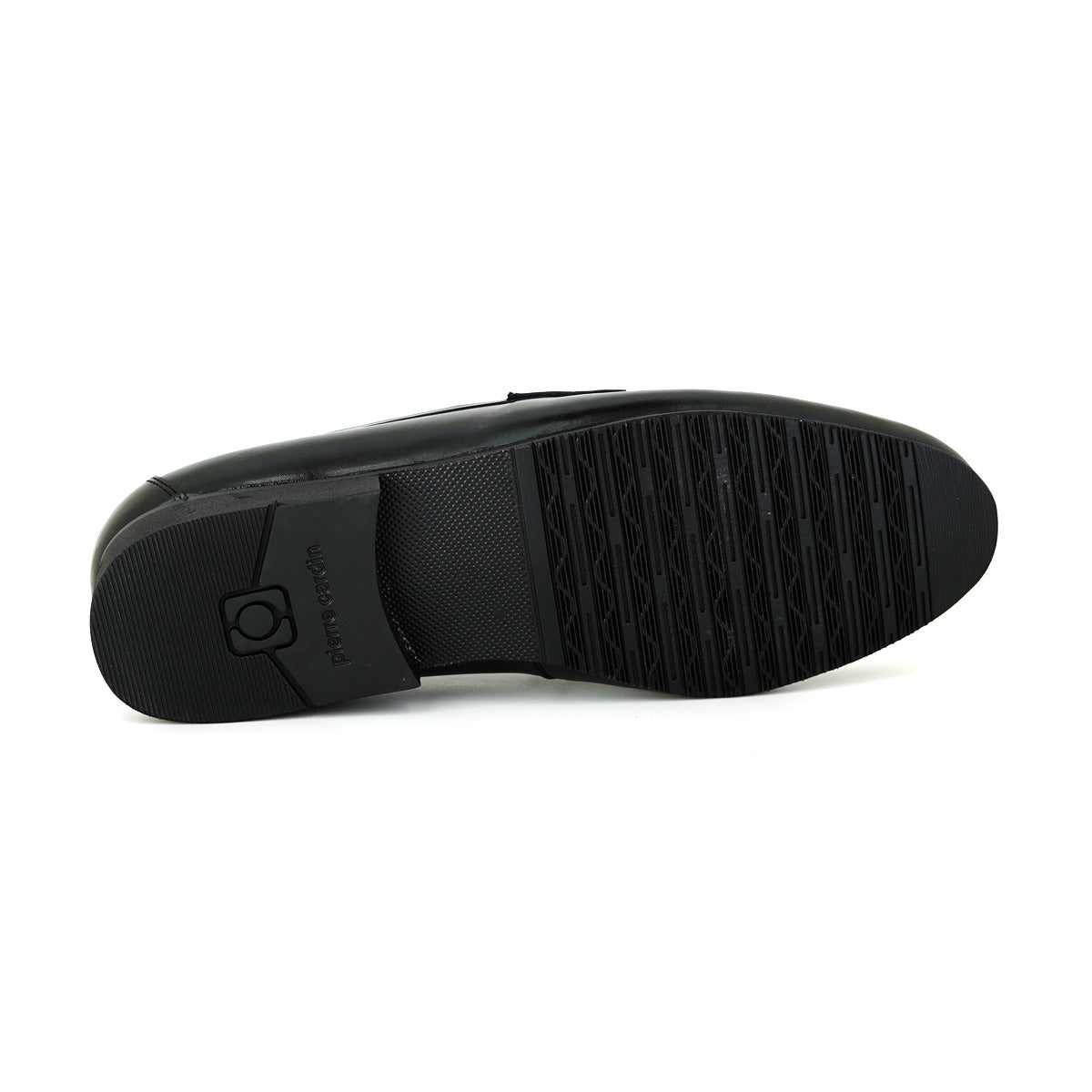 Pierre Cardin အမျိုးသားဖိနပ်များ၊ Loafers နှင့် Slip-Onsများ၊ နူးညံ့ပြီး သက်တောင့်သက်သာရှိသော၊ စစ်မှန်သောသားရေ၊ အနက်ရောင်၊ မော်ဒယ် 84JD175 