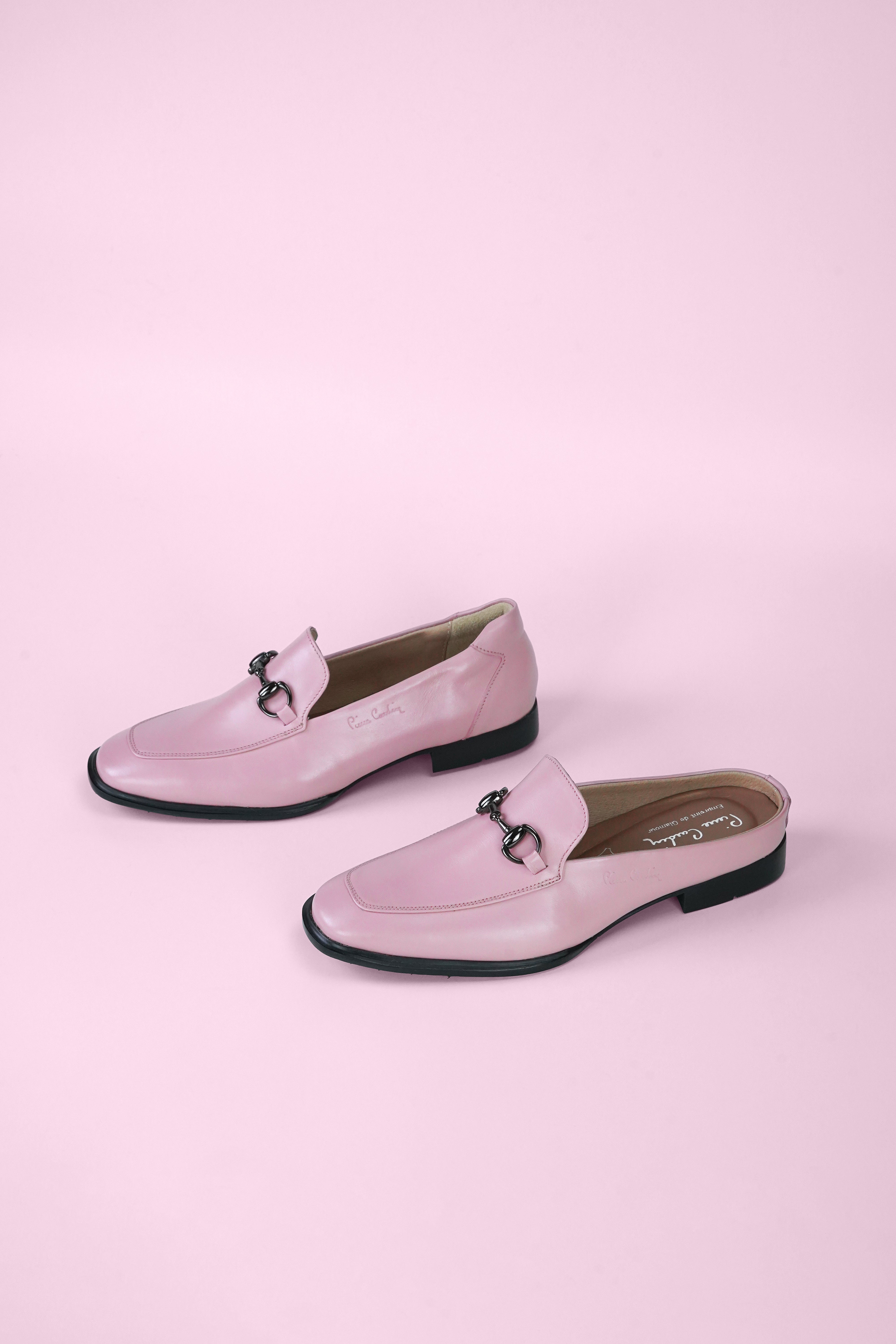 Pierre Cardin Lady Horsebit Loafer Shoes - 30TC113