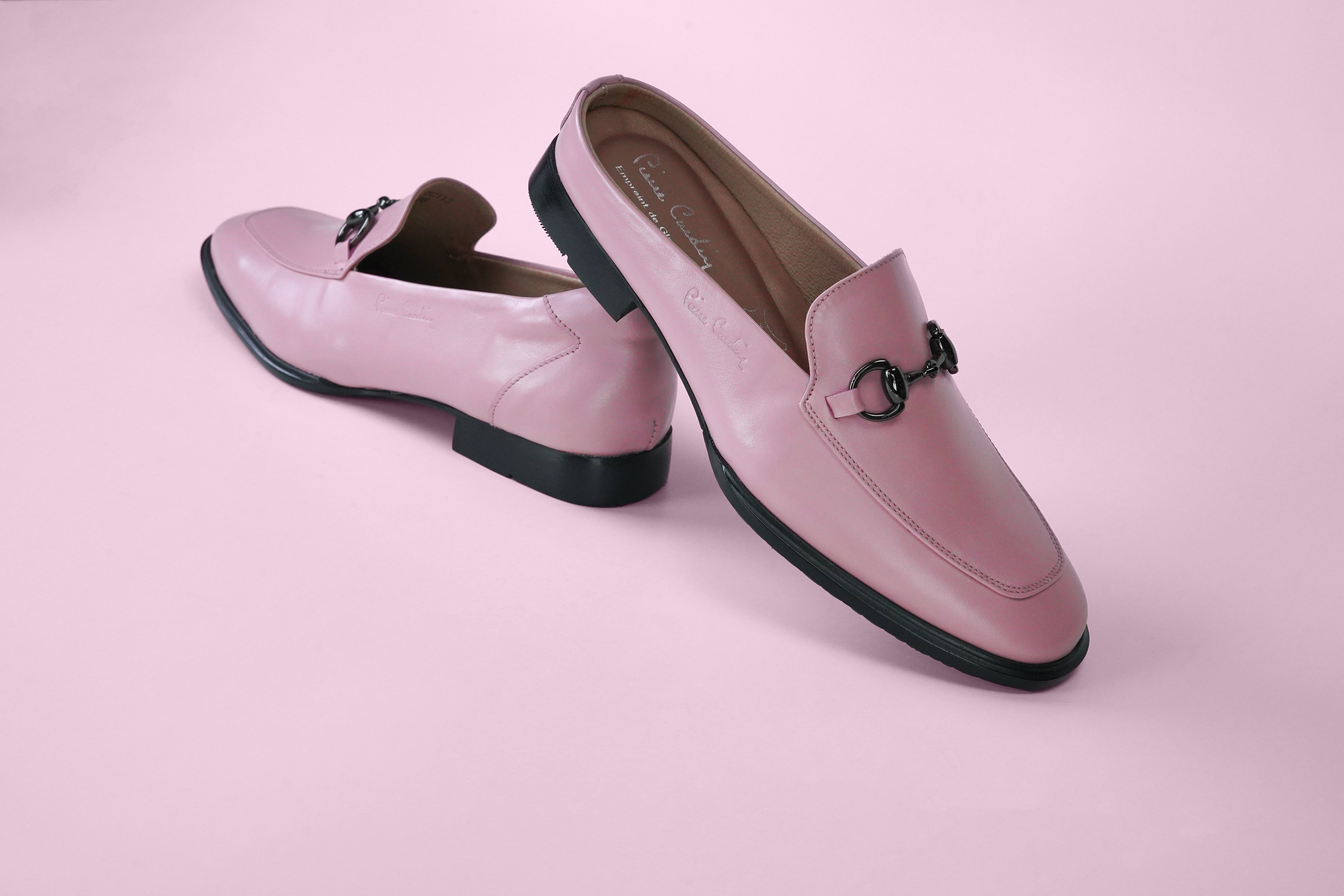 Pierre Cardin Lady Horsebit Loafer Shoes - 30TC113