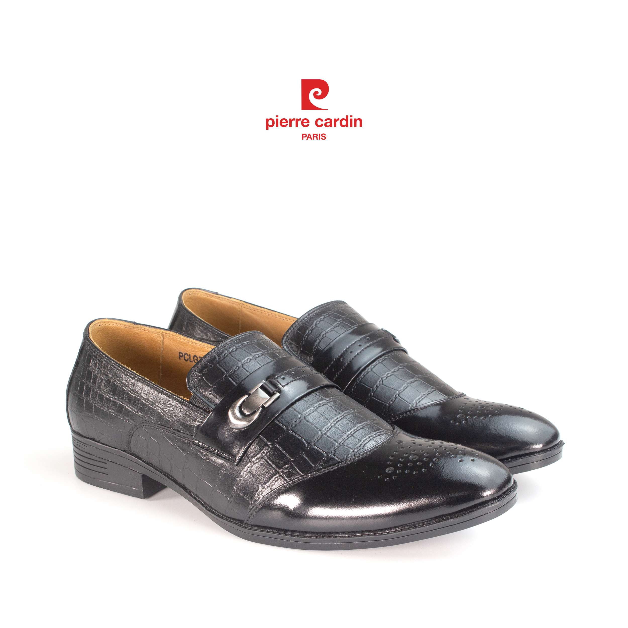 รองเท้าโลฟเฟอร์หัวเข็มขัด Pierre Cardin - PCMFWLG 725