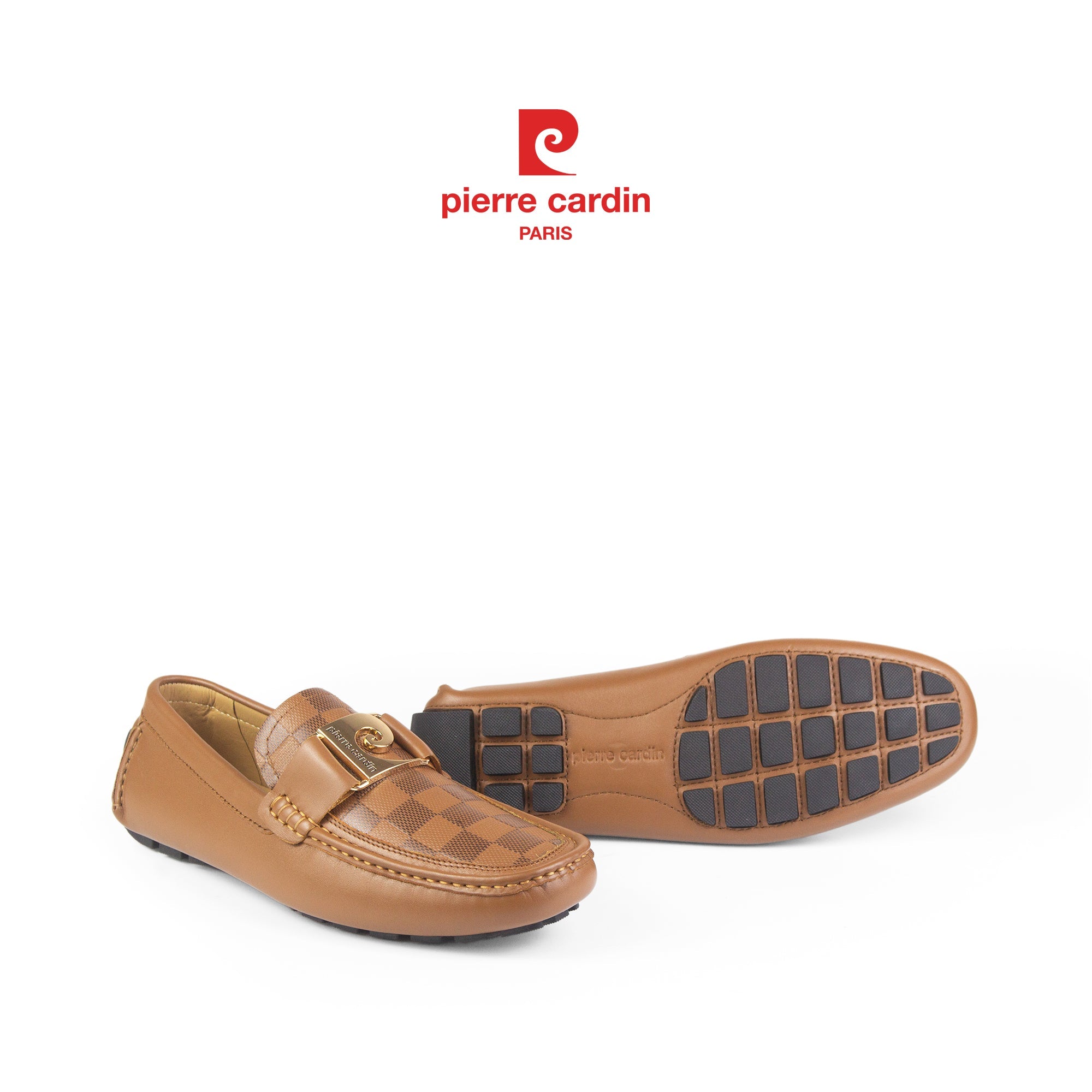 Pierre Cardin Casual-style Moccasins Shoes - PCMFWLH 525